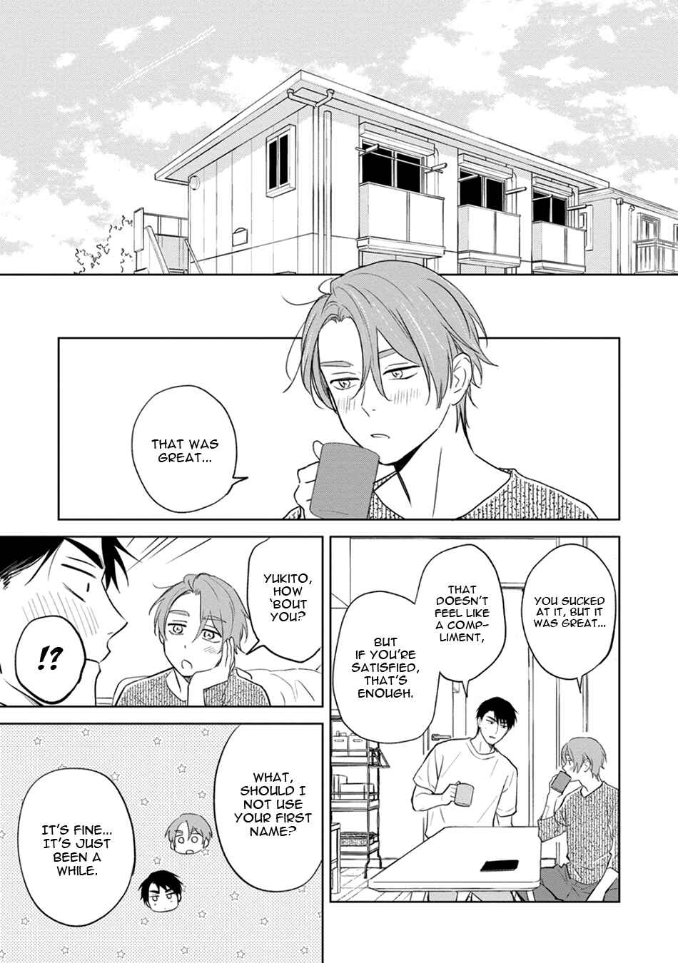 Page 37 Chapter 6 Kouun na Kimi to Boku no Mirai