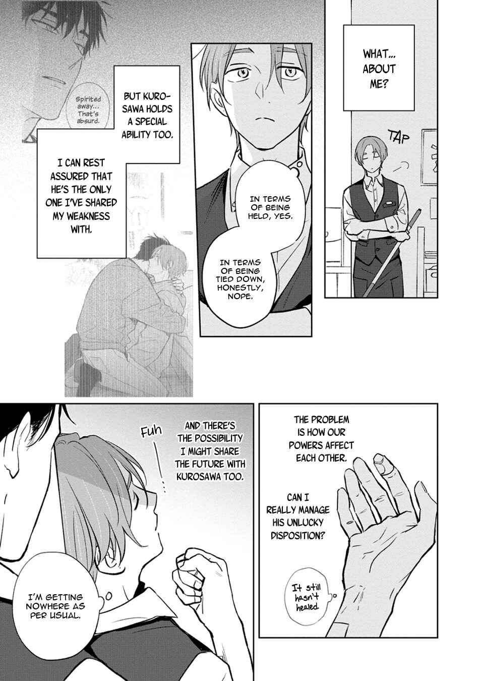 Page 5 Chapter 6 Kouun na Kimi to Boku no Mirai