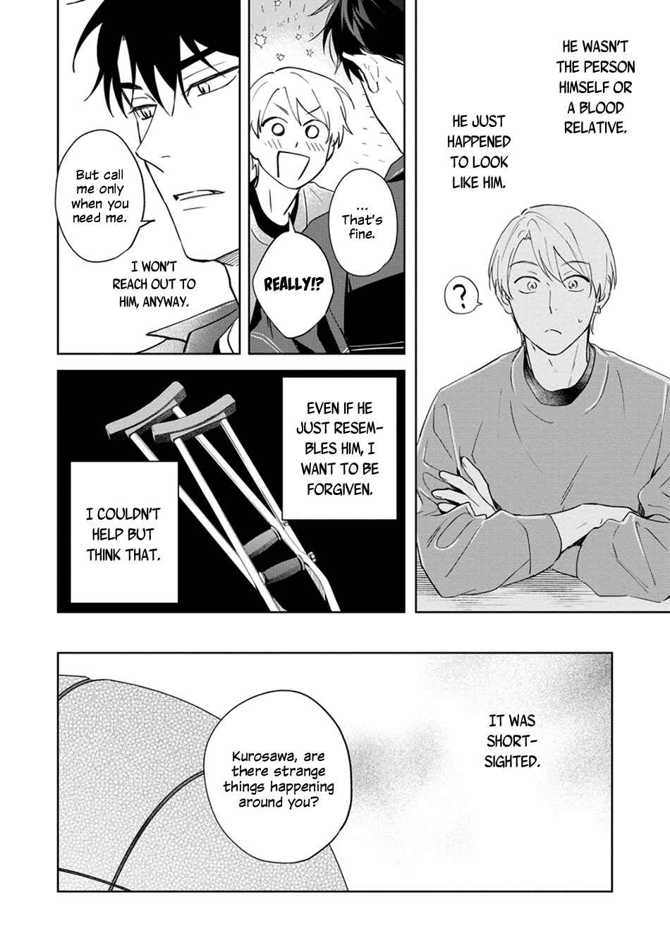 Page 10 Chapter 4 Kouun na Kimi to Boku no Mirai