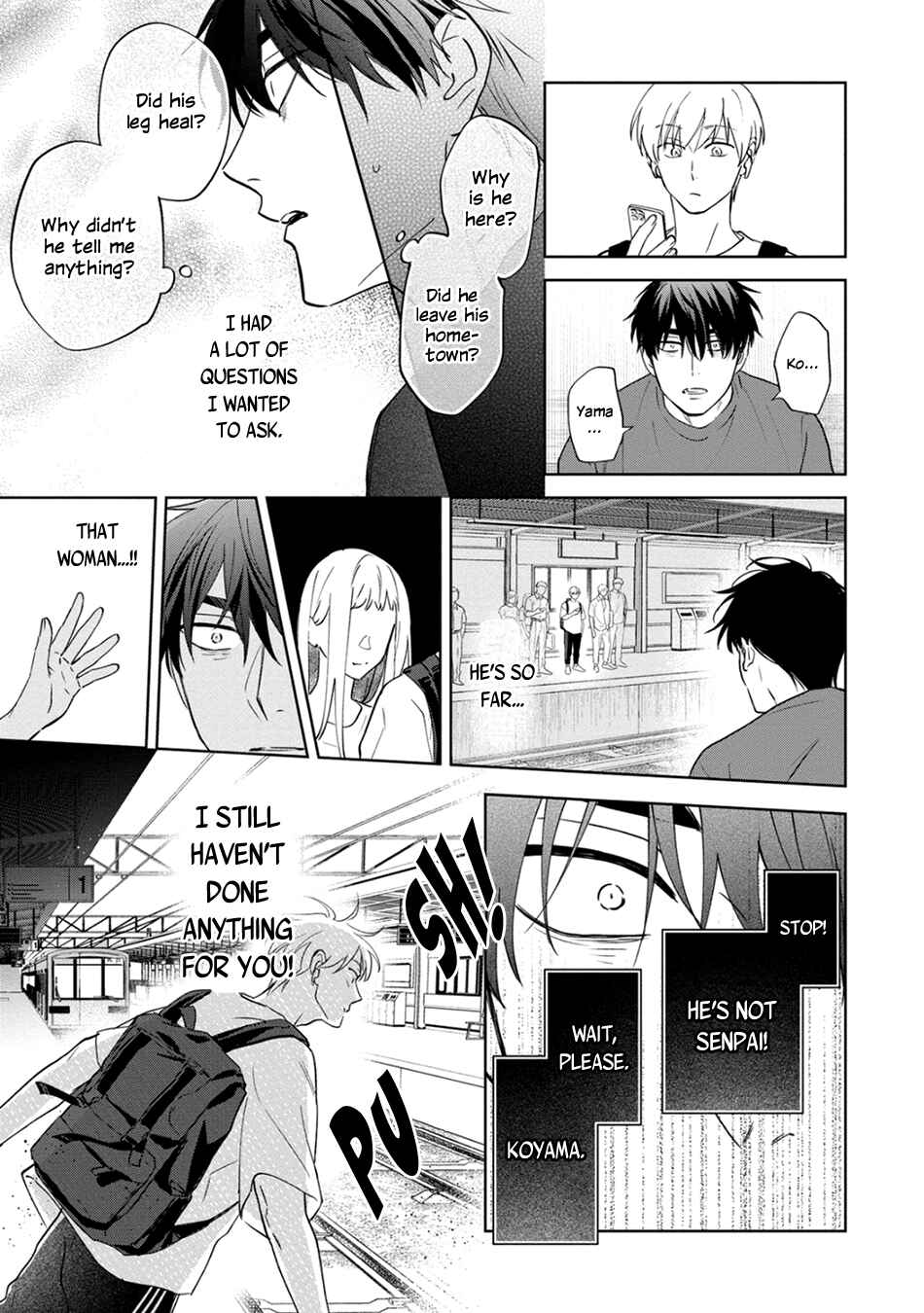 Page 15 Chapter 4 Kouun na Kimi to Boku no Mirai