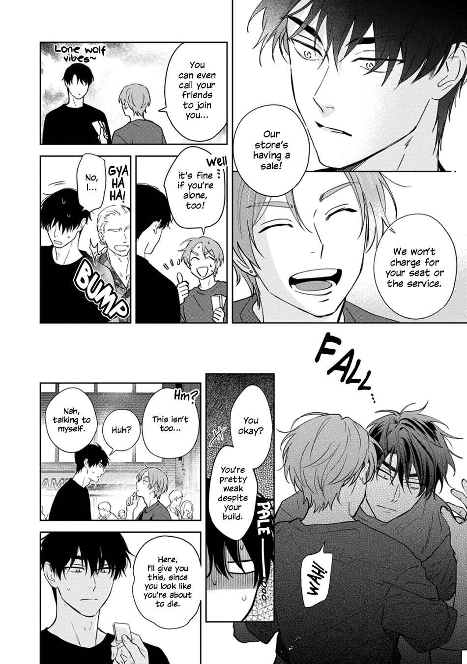 Page 20 Chapter 4 Kouun na Kimi to Boku no Mirai