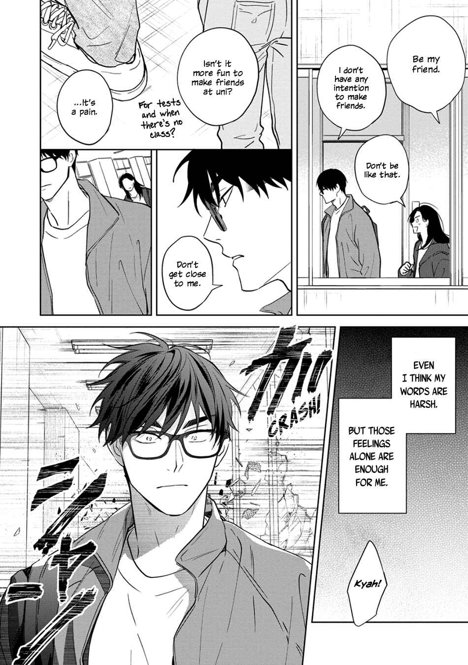 Page 26 Chapter 4 Kouun na Kimi to Boku no Mirai