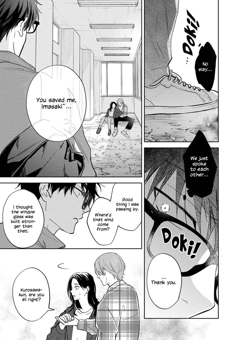 Page 27 Chapter 4 Kouun na Kimi to Boku no Mirai