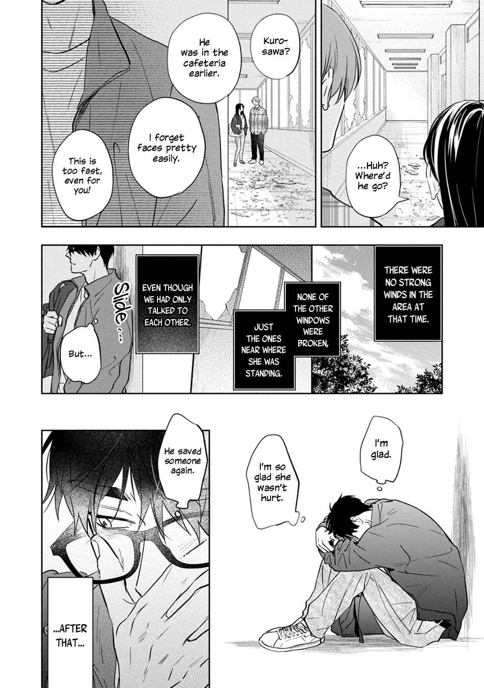 Page 28 Chapter 4 Kouun na Kimi to Boku no Mirai