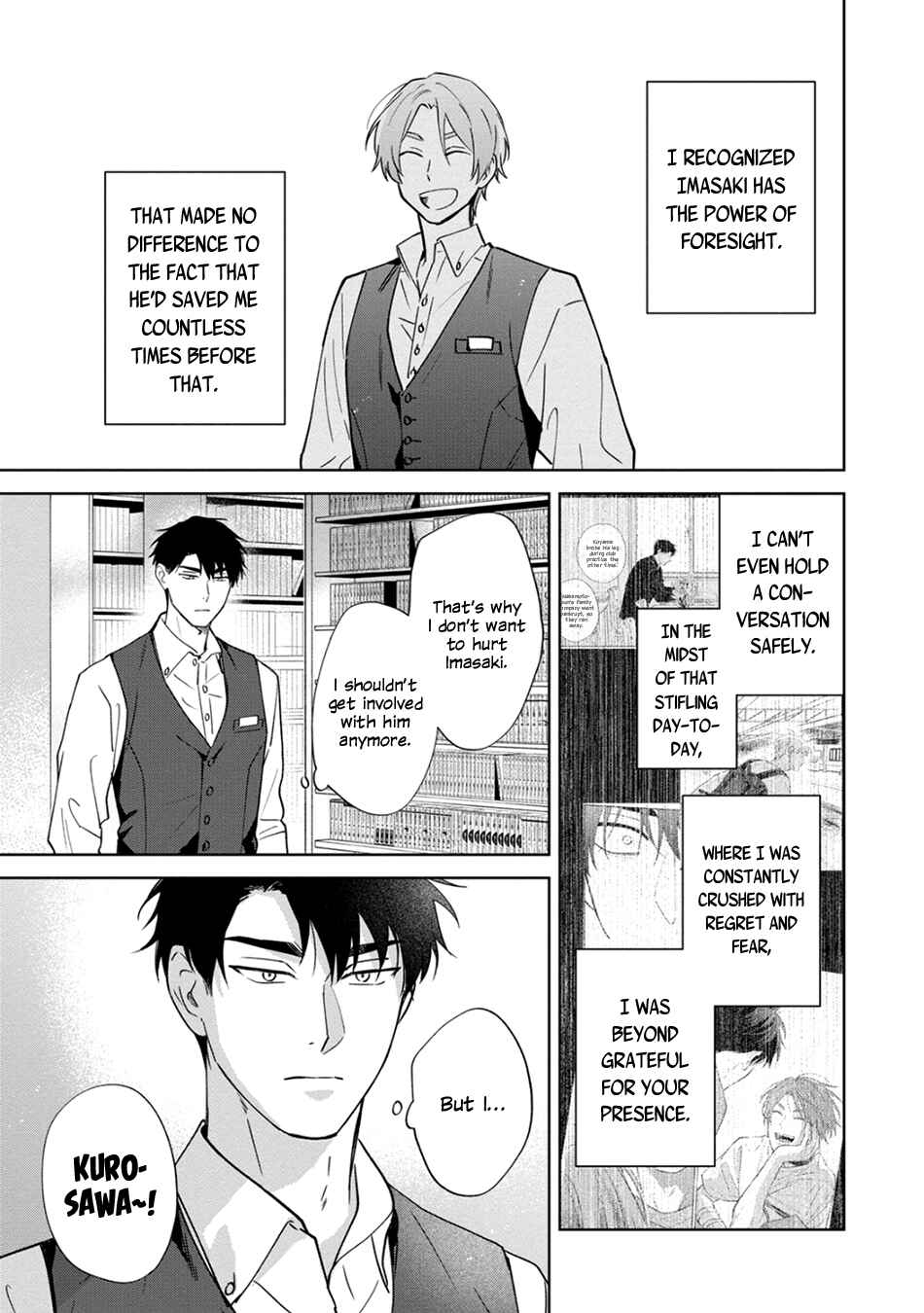 Page 29 Chapter 4 Kouun na Kimi to Boku no Mirai