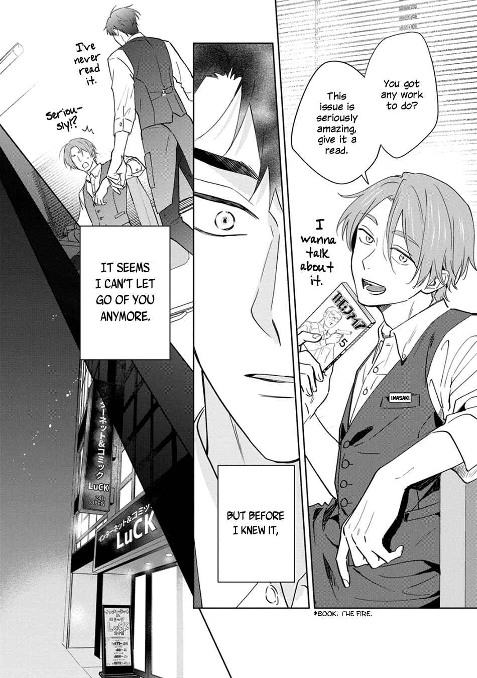 Page 30 Chapter 4 Kouun na Kimi to Boku no Mirai
