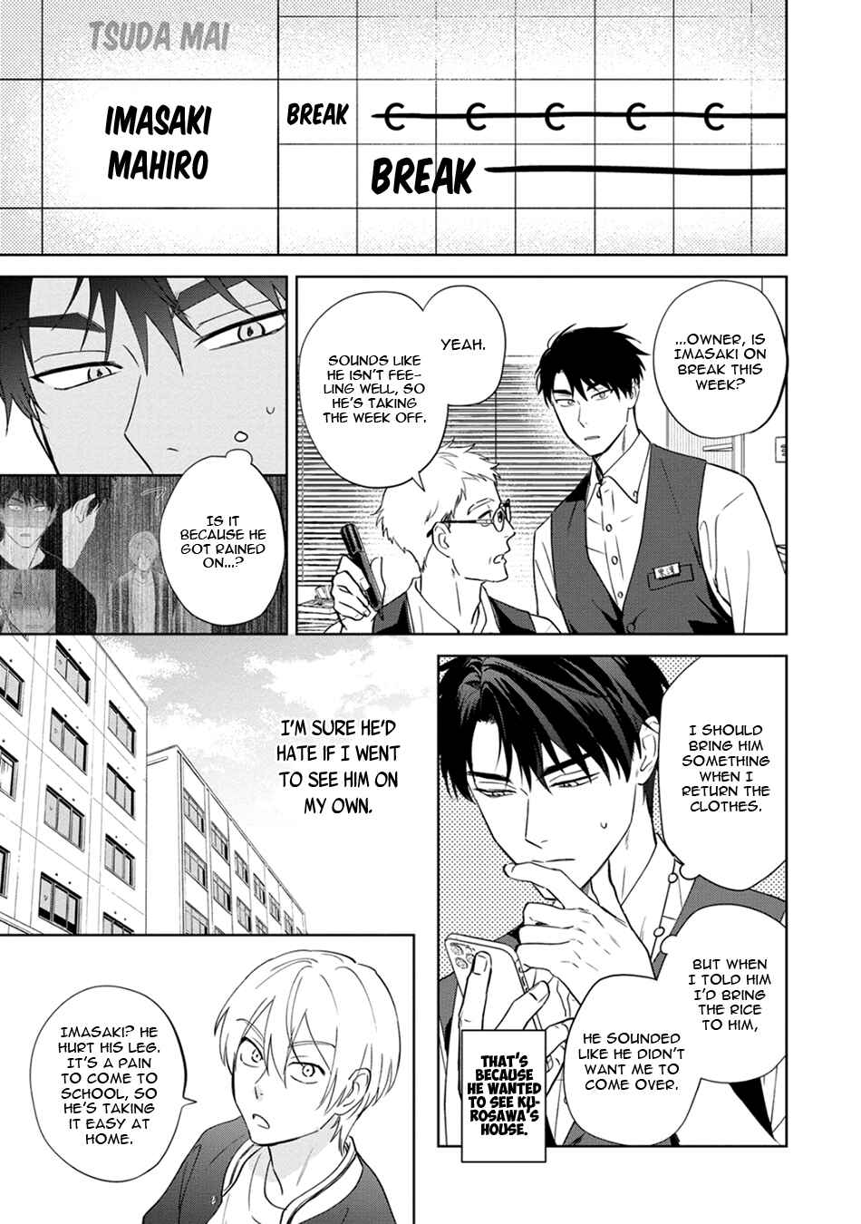 Page 31 Chapter 4 Kouun na Kimi to Boku no Mirai