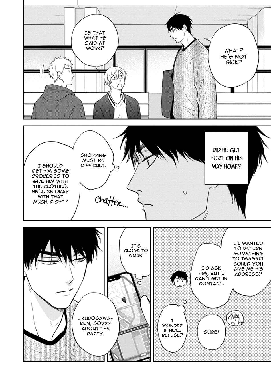 Page 32 Chapter 4 Kouun na Kimi to Boku no Mirai