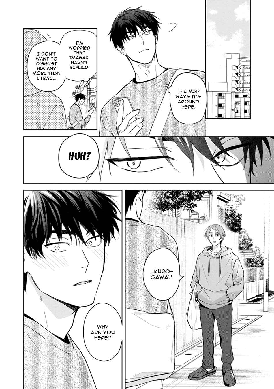 Page 34 Chapter 4 Kouun na Kimi to Boku no Mirai