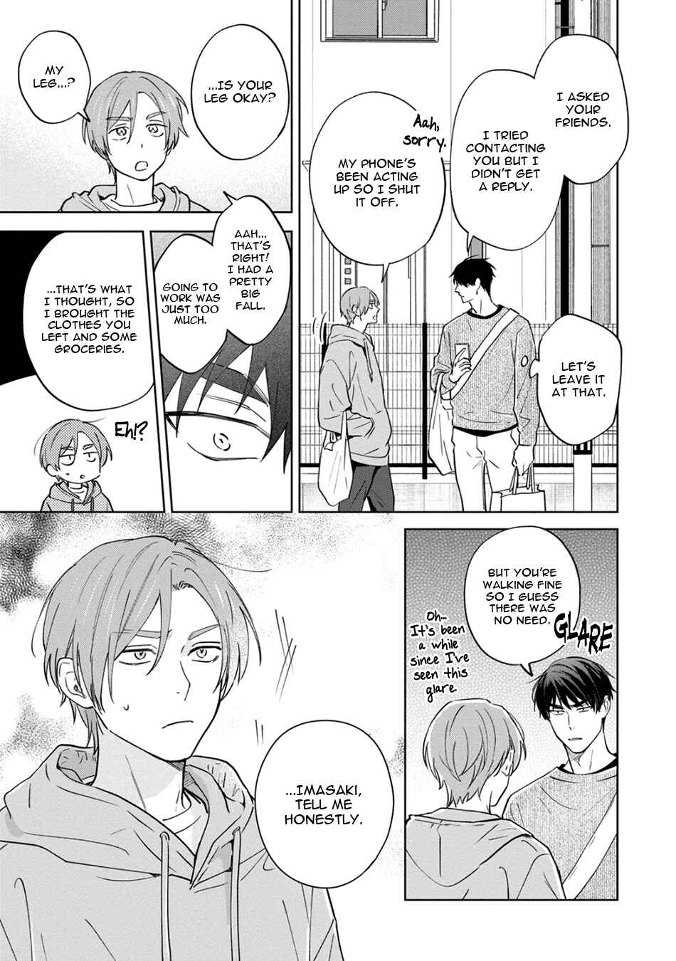 Page 35 Chapter 4 Kouun na Kimi to Boku no Mirai