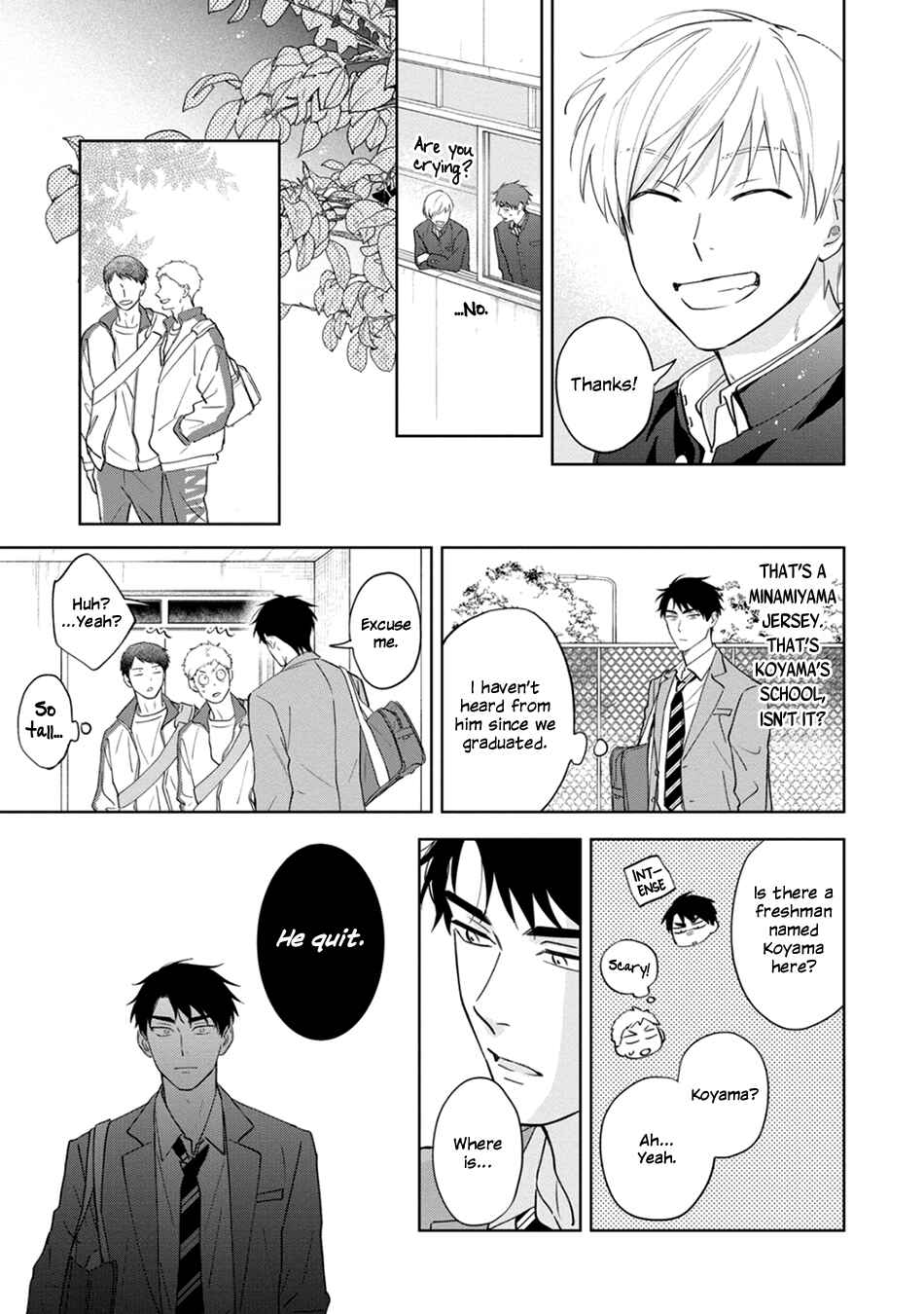 Page 7 Chapter 4 Kouun na Kimi to Boku no Mirai