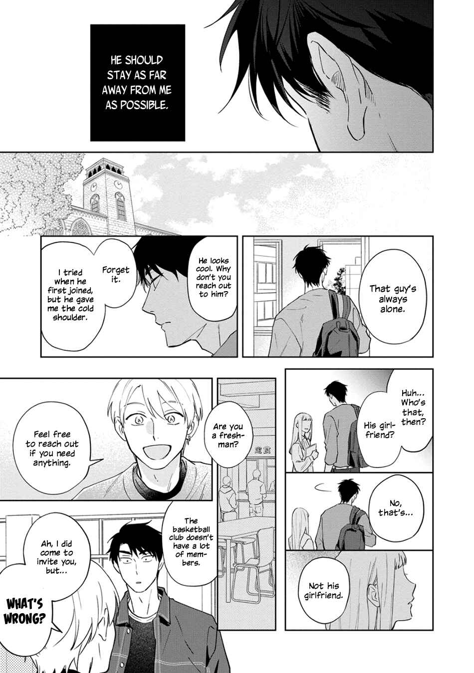 Page 9 Chapter 4 Kouun na Kimi to Boku no Mirai