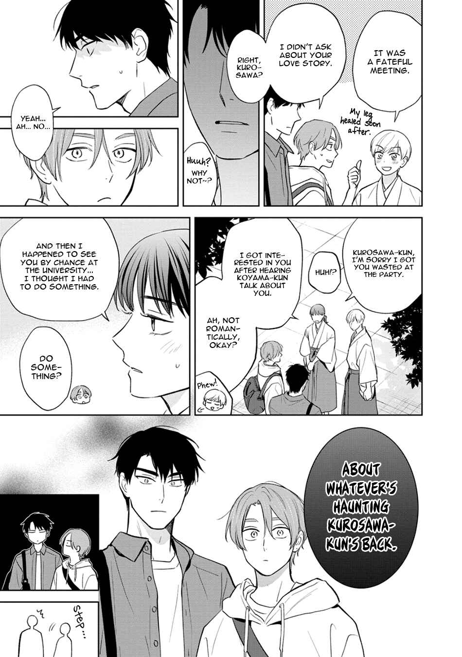 Page 5 Chapter 6.5 Kouun na Kimi to Boku no Mirai