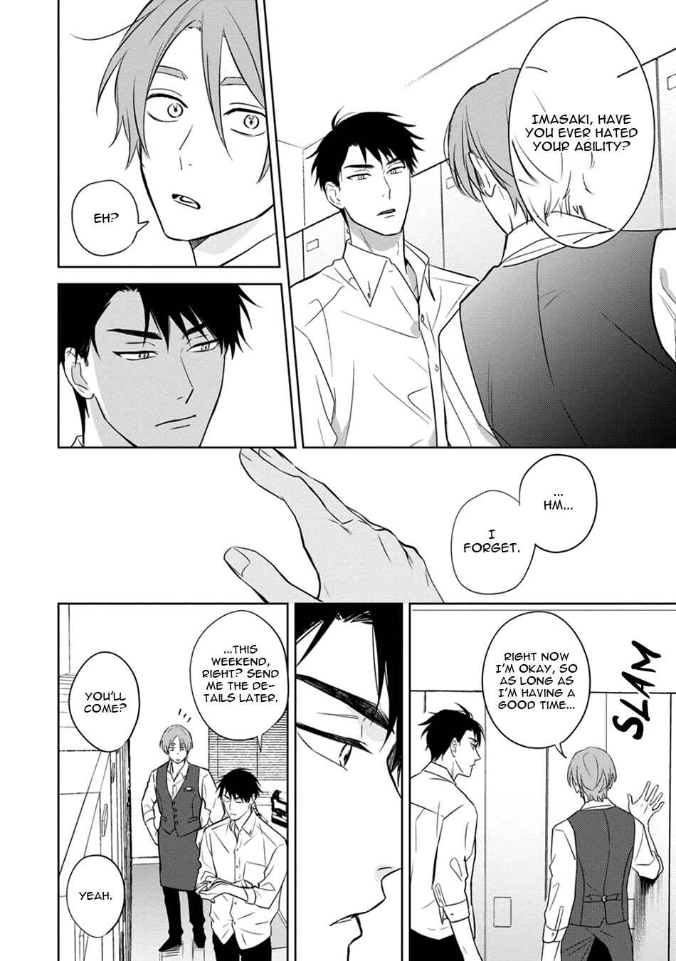 Page 14 Chapter 2 Kouun na Kimi to Boku no Mirai