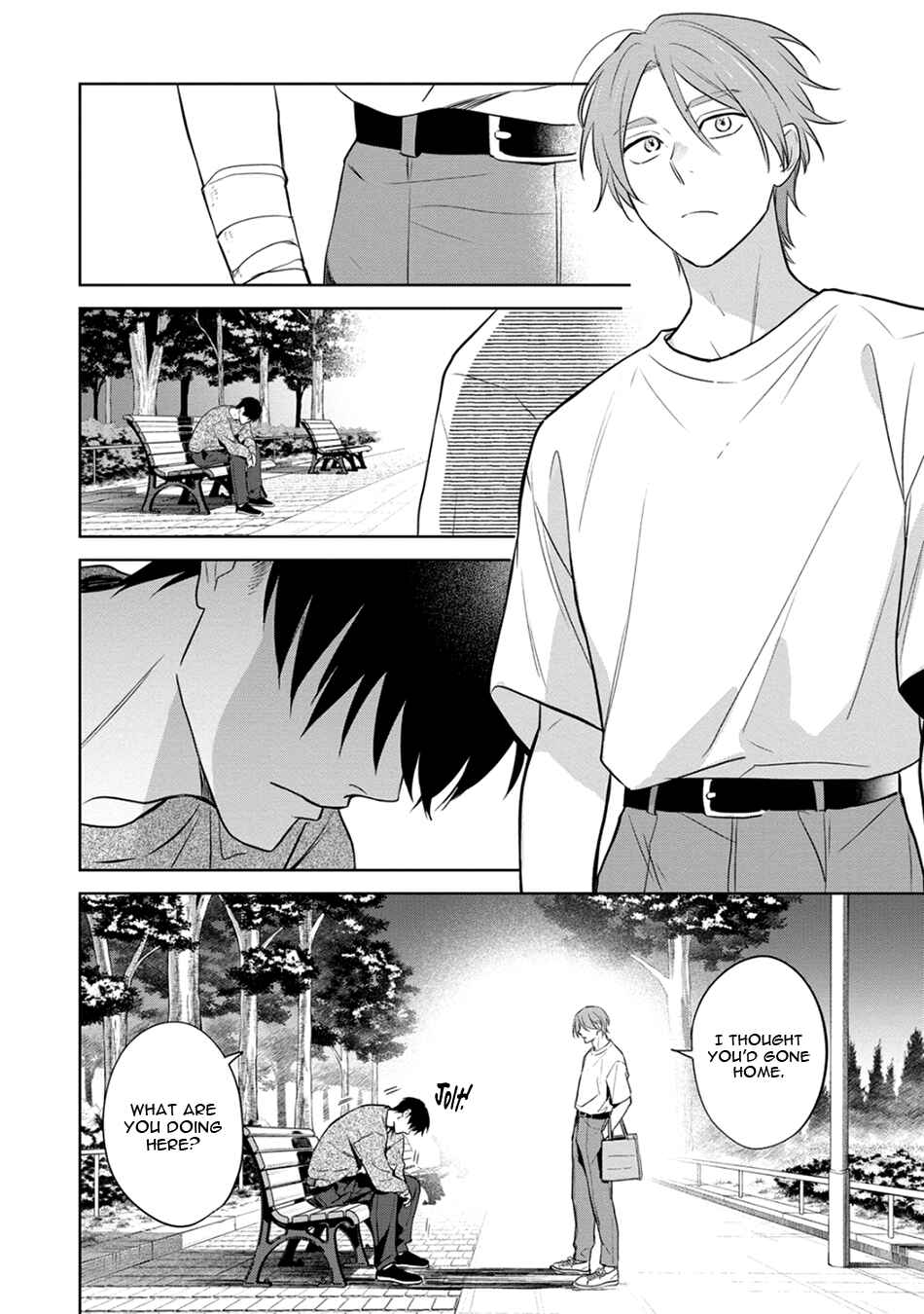 Page 26 Chapter 2 Kouun na Kimi to Boku no Mirai