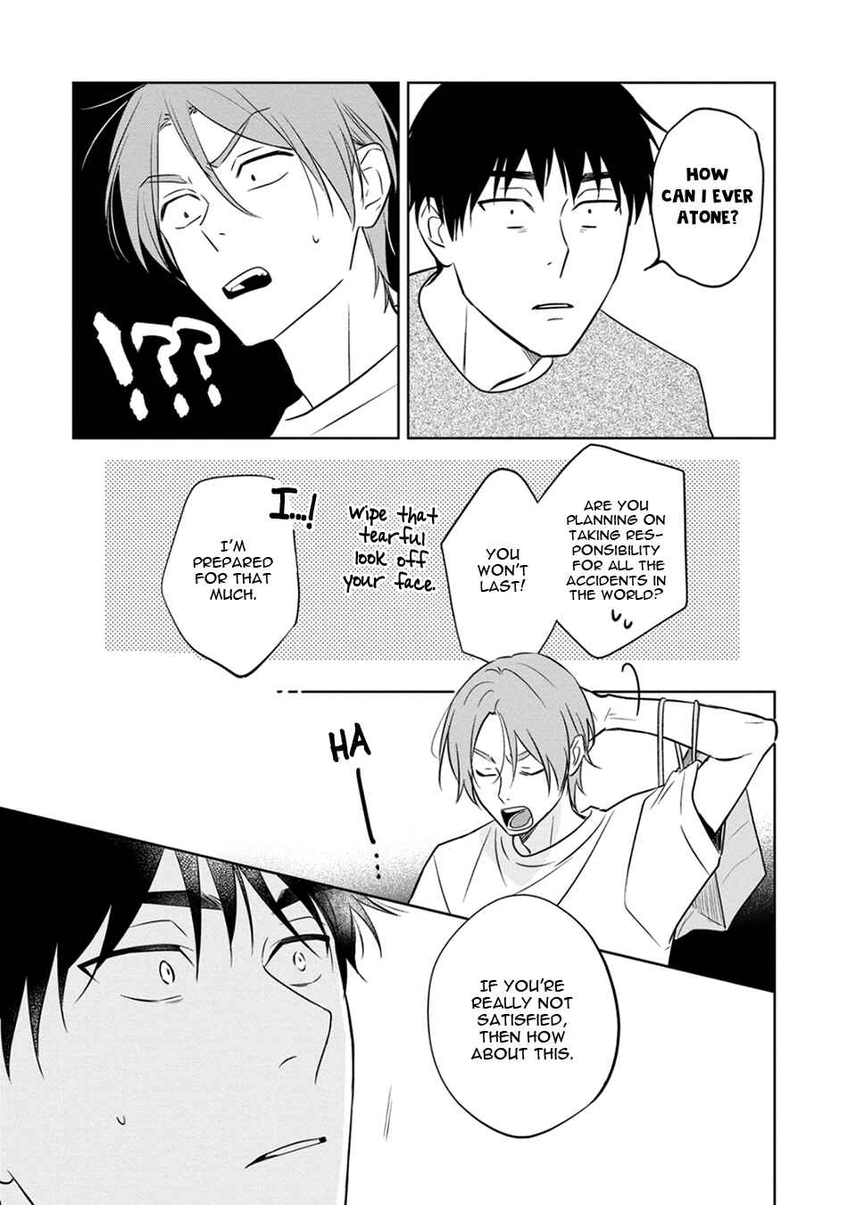 Page 29 Chapter 2 Kouun na Kimi to Boku no Mirai