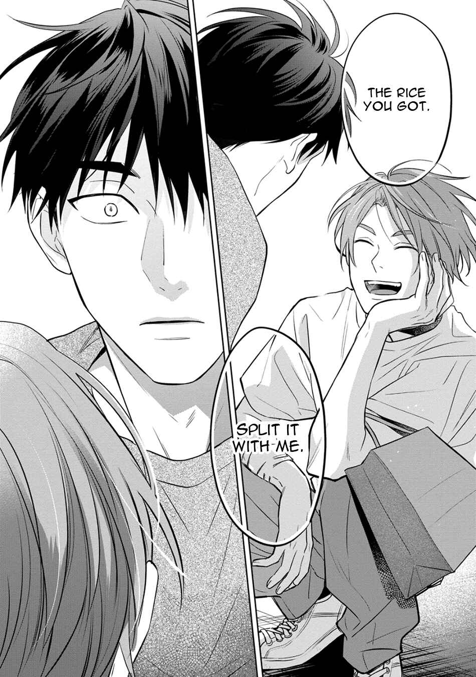 Page 30 Chapter 2 Kouun na Kimi to Boku no Mirai