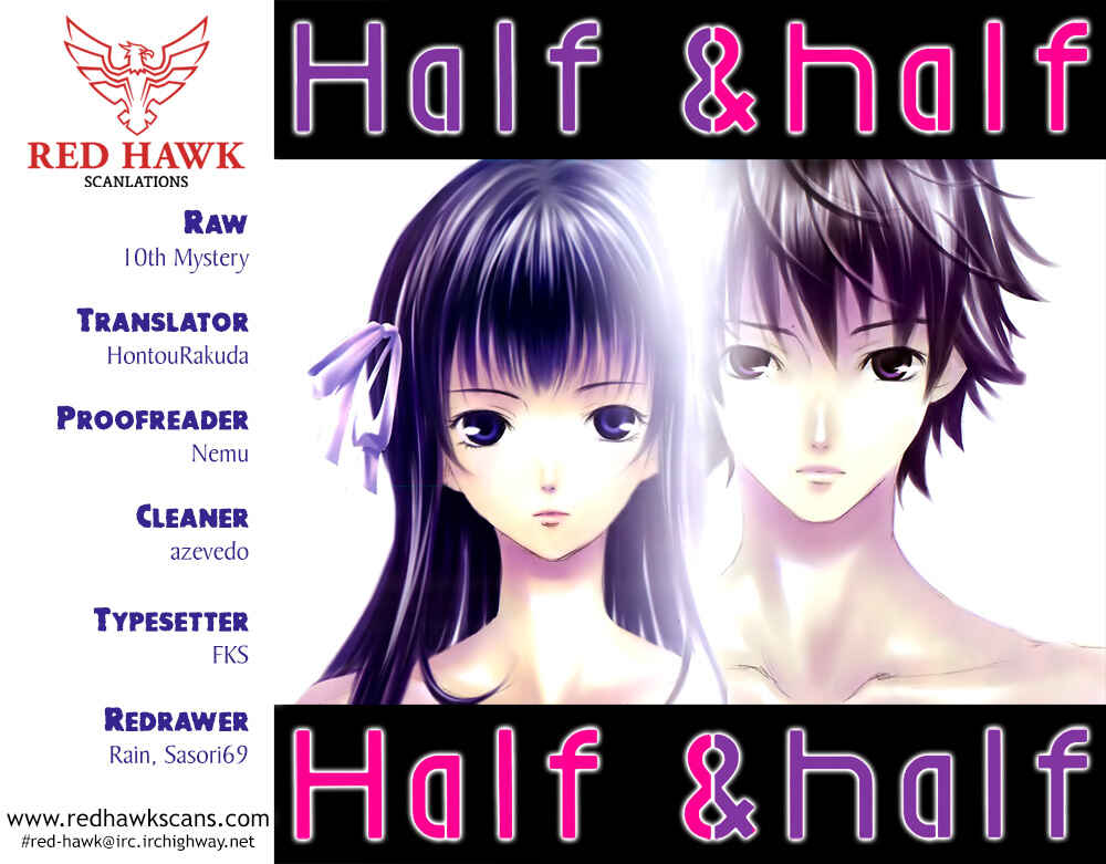 Page 1 Chapter 8 Half & Half