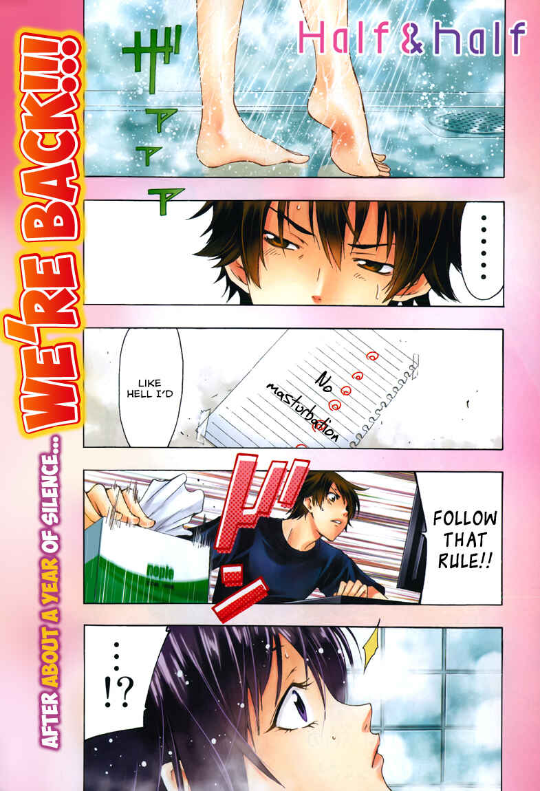 Page 4 Chapter 8 Half & Half