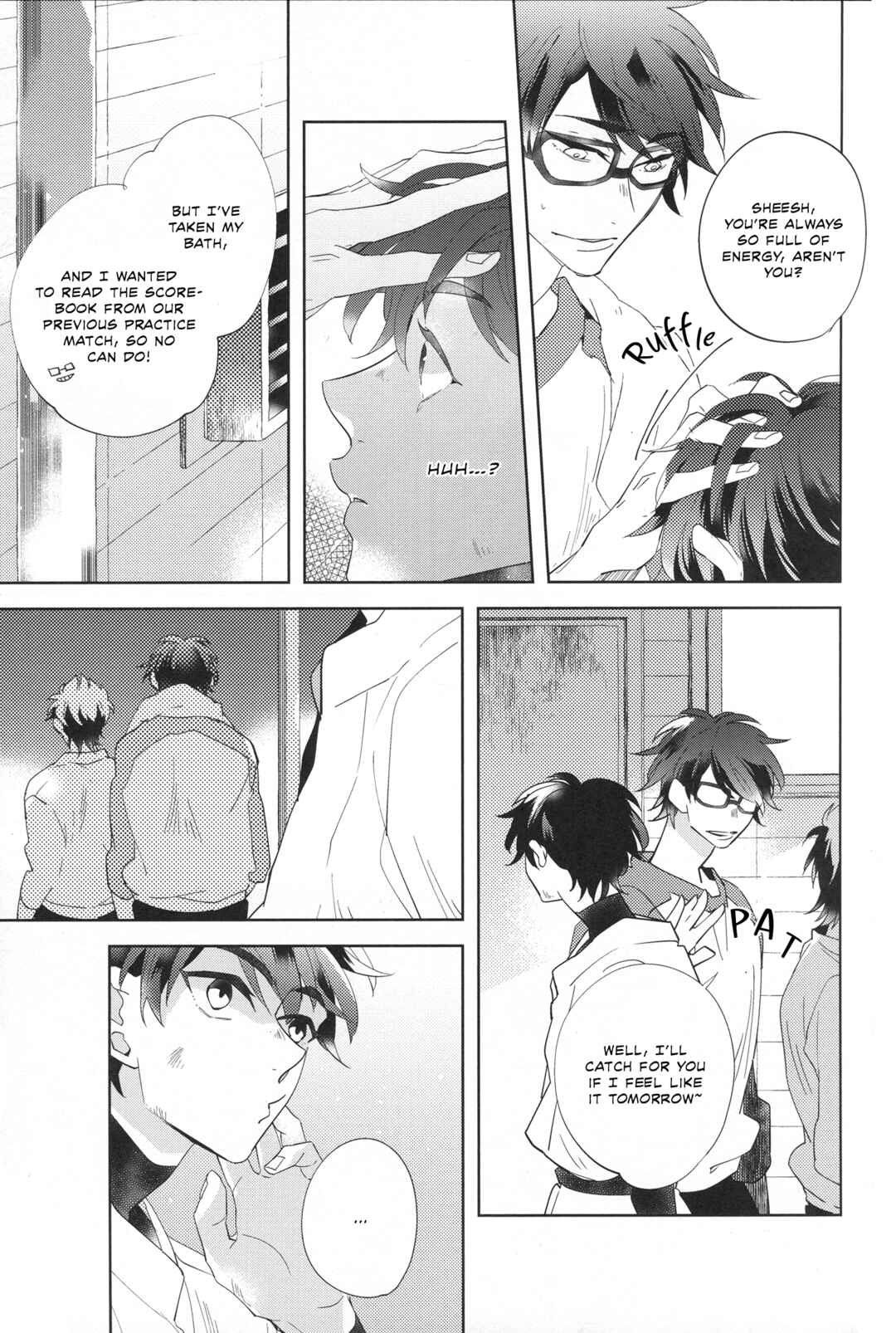 Page 12 Chapter Unknown_819a Diamond no Ace - Ame ga Yamu Made (Doujinshi)