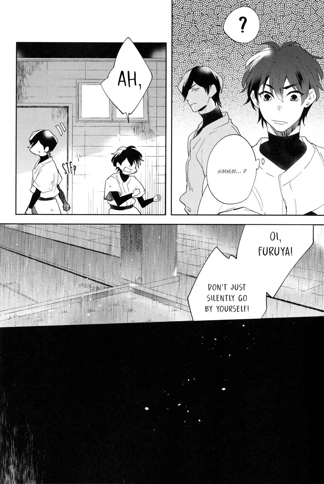 Page 13 Chapter Unknown_819a Diamond no Ace - Ame ga Yamu Made (Doujinshi)
