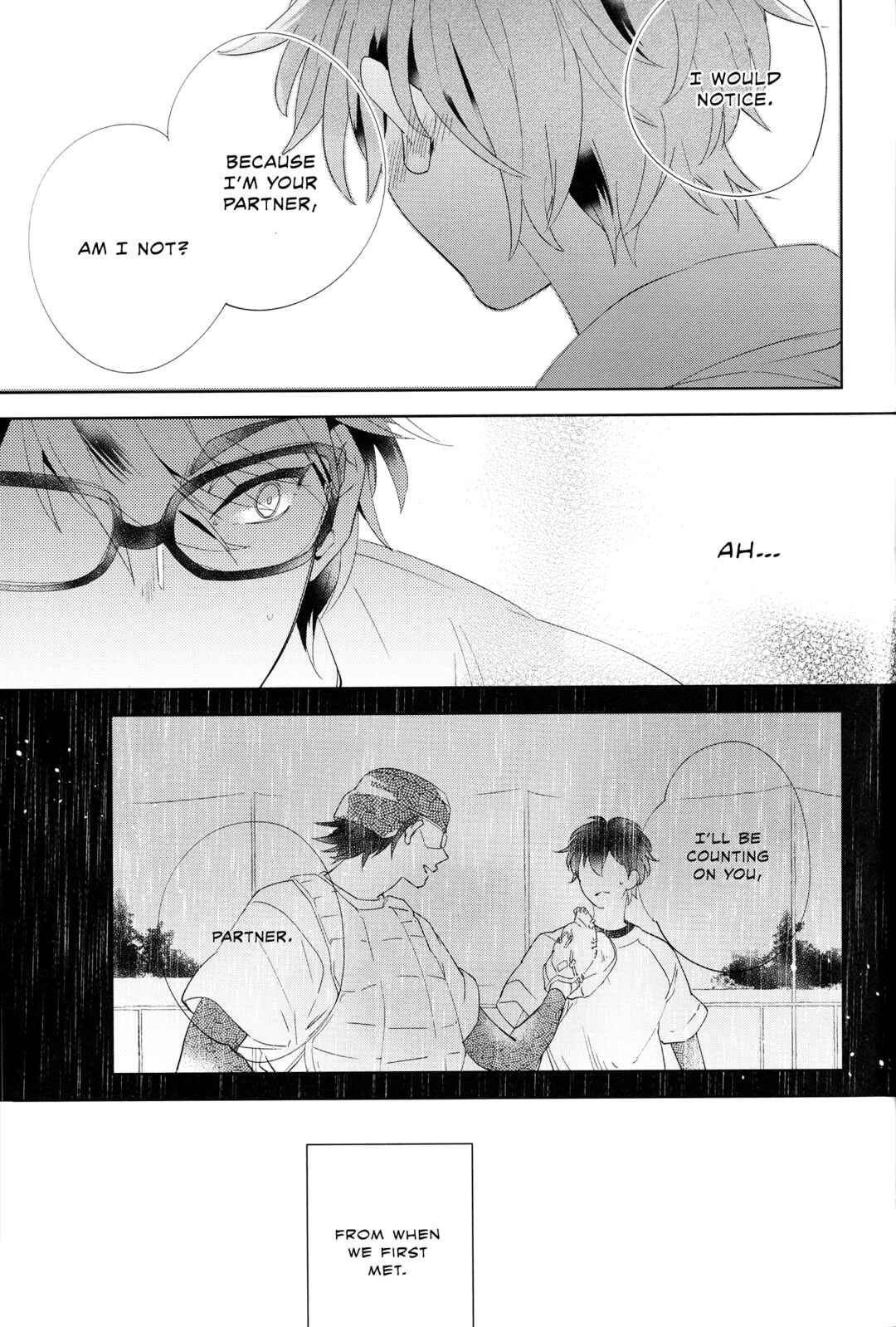 Page 20 Chapter Unknown_819a Diamond no Ace - Ame ga Yamu Made (Doujinshi)