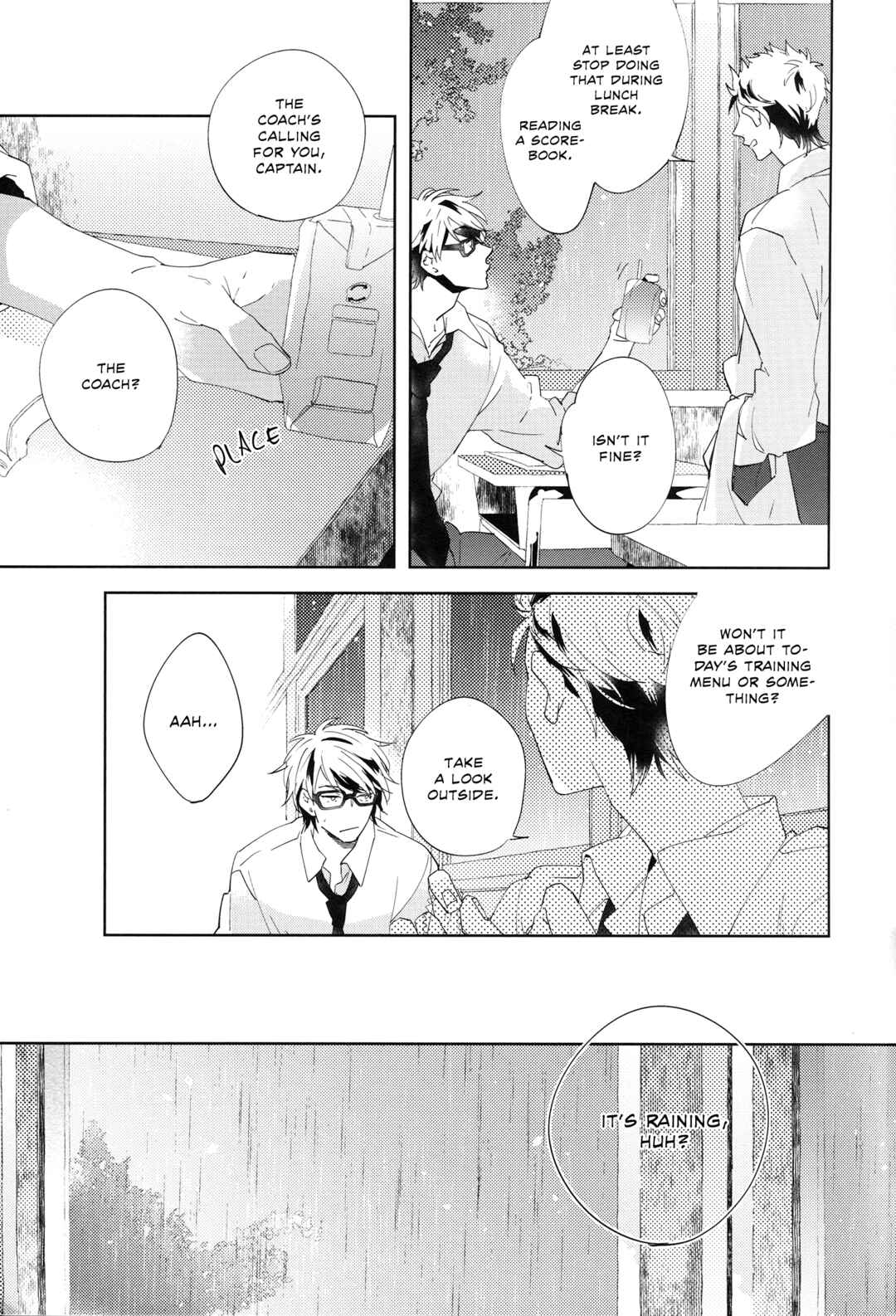 Page 6 Chapter Unknown_819a Diamond no Ace - Ame ga Yamu Made (Doujinshi)