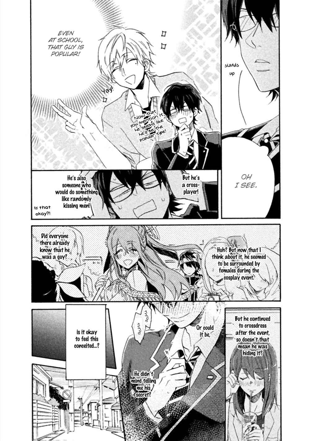 Page 13 Chapter 2 Koi wa Nanairo Shichihenge!?