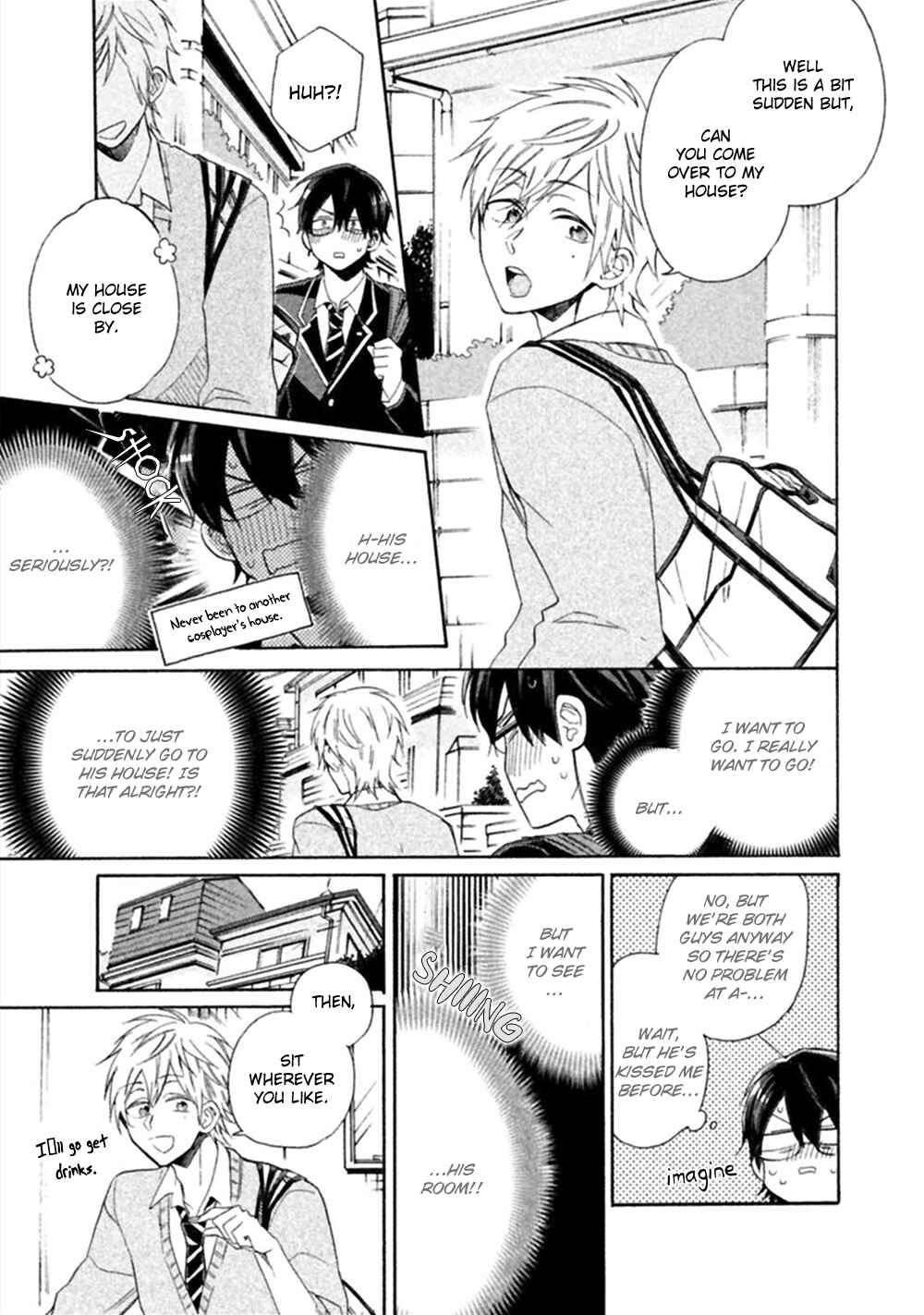 Page 14 Chapter 2 Koi wa Nanairo Shichihenge!?