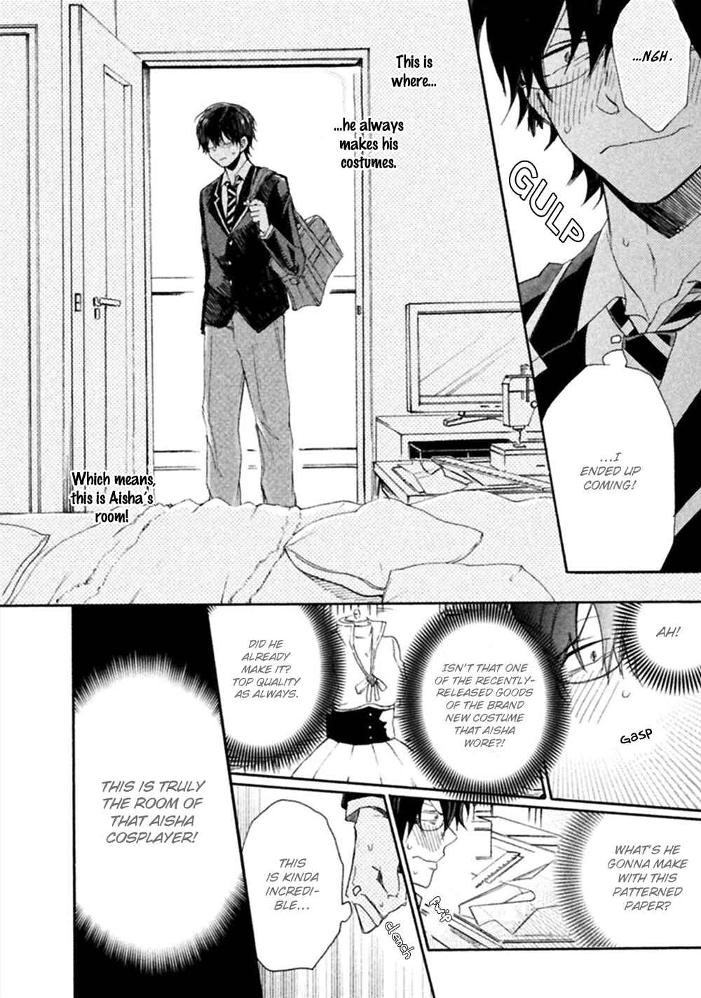 Page 15 Chapter 2 Koi wa Nanairo Shichihenge!?