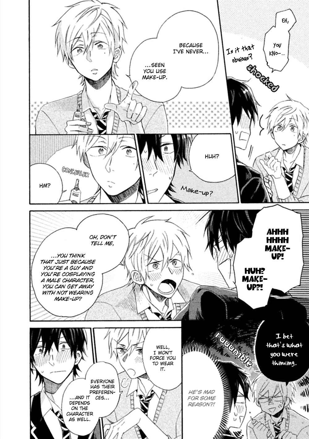Page 19 Chapter 2 Koi wa Nanairo Shichihenge!?