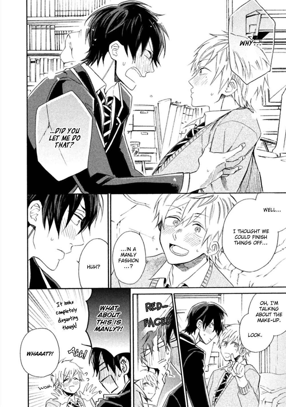 Page 25 Chapter 2 Koi wa Nanairo Shichihenge!?