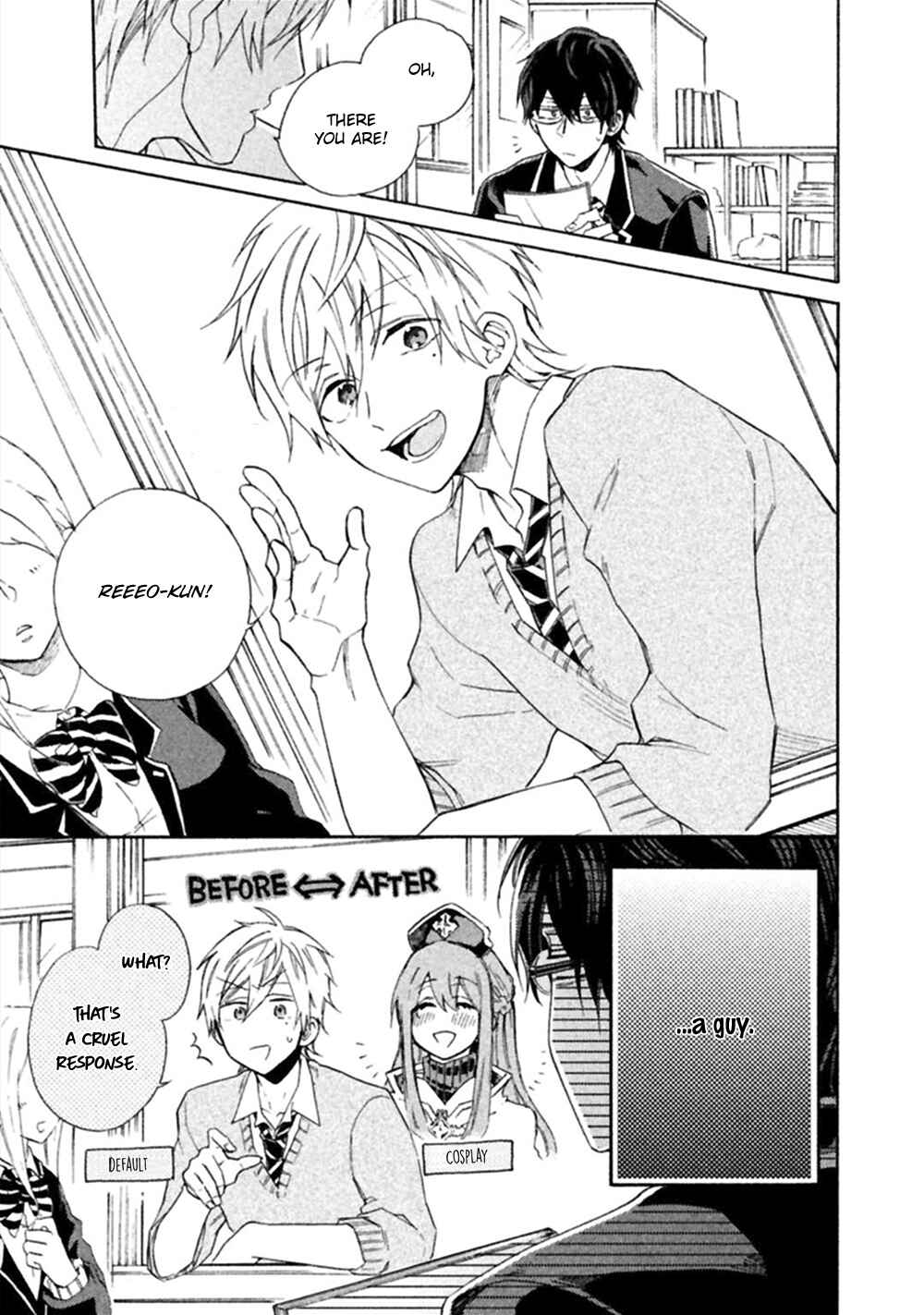 Page 6 Chapter 2 Koi wa Nanairo Shichihenge!?