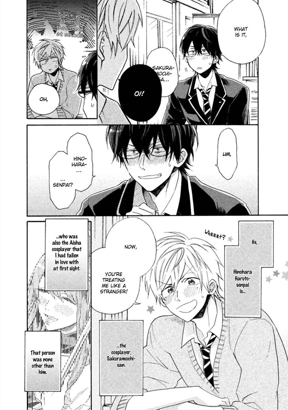 Page 7 Chapter 2 Koi wa Nanairo Shichihenge!?