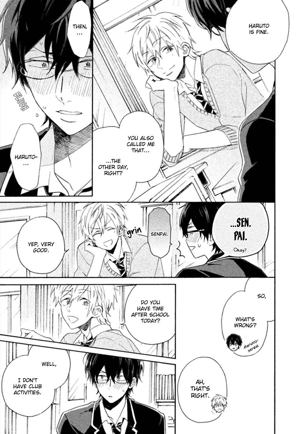 Page 8 Chapter 2 Koi wa Nanairo Shichihenge!?