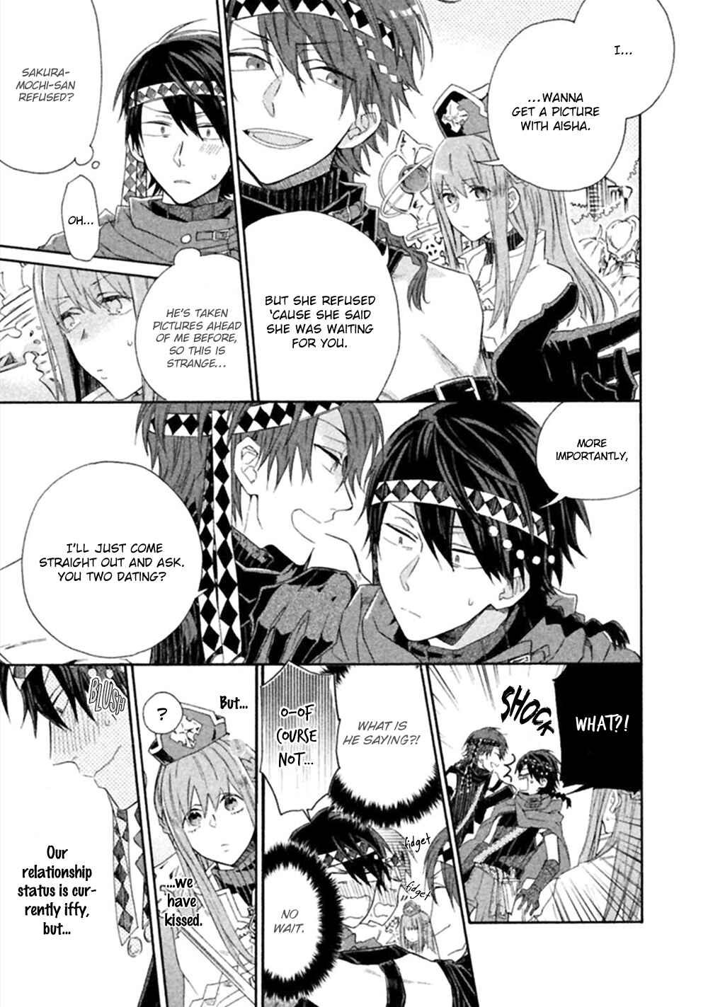 Page 10 Chapter 3 Koi wa Nanairo Shichihenge!?