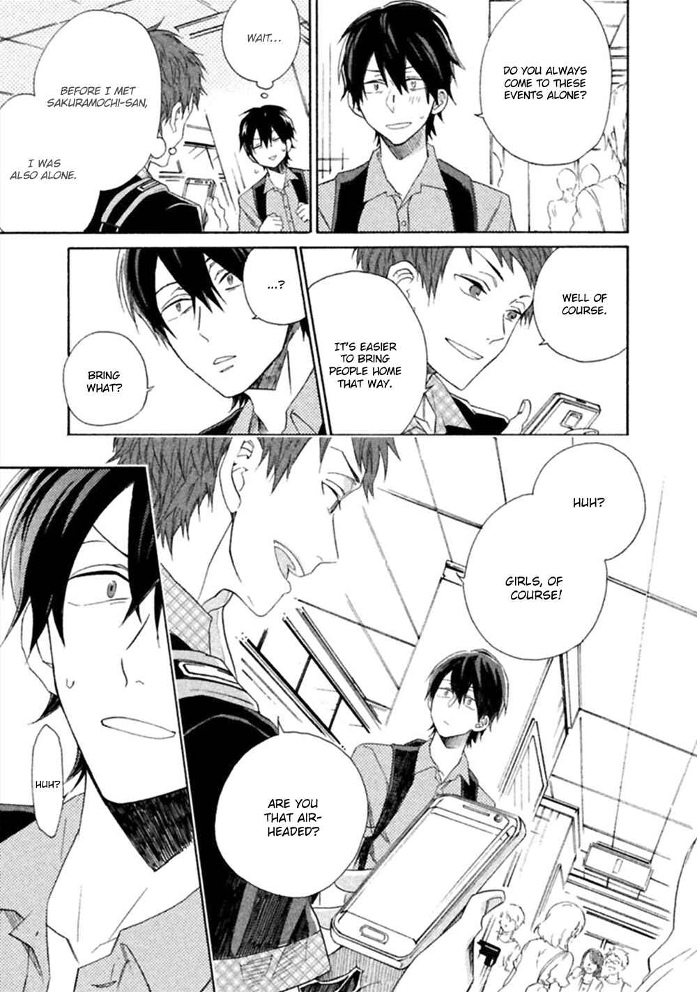Page 14 Chapter 3 Koi wa Nanairo Shichihenge!?