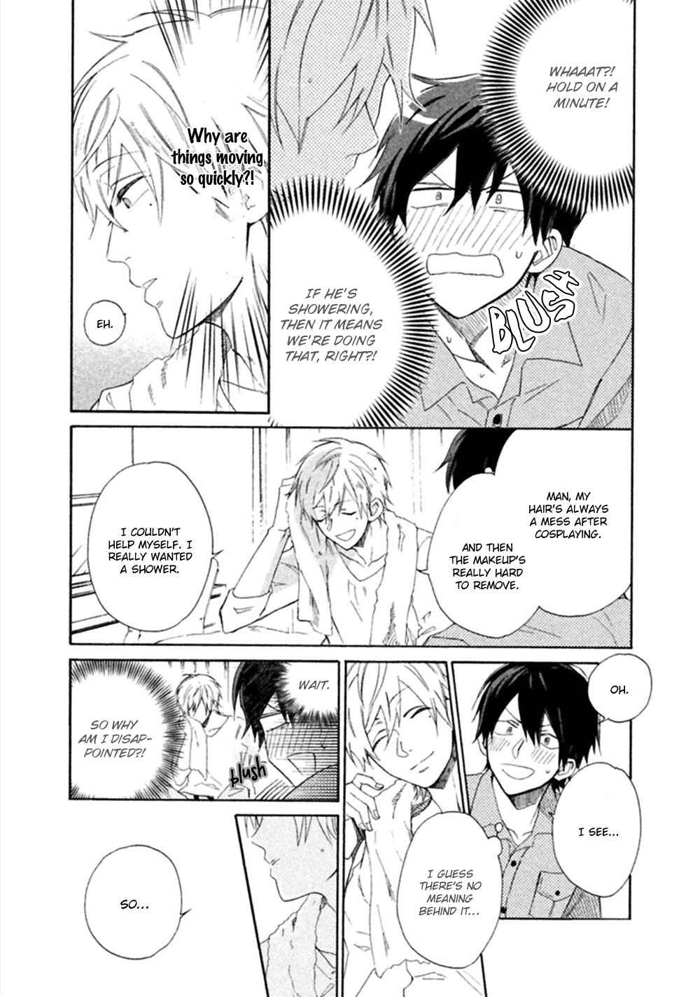 Page 28 Chapter 3 Koi wa Nanairo Shichihenge!?