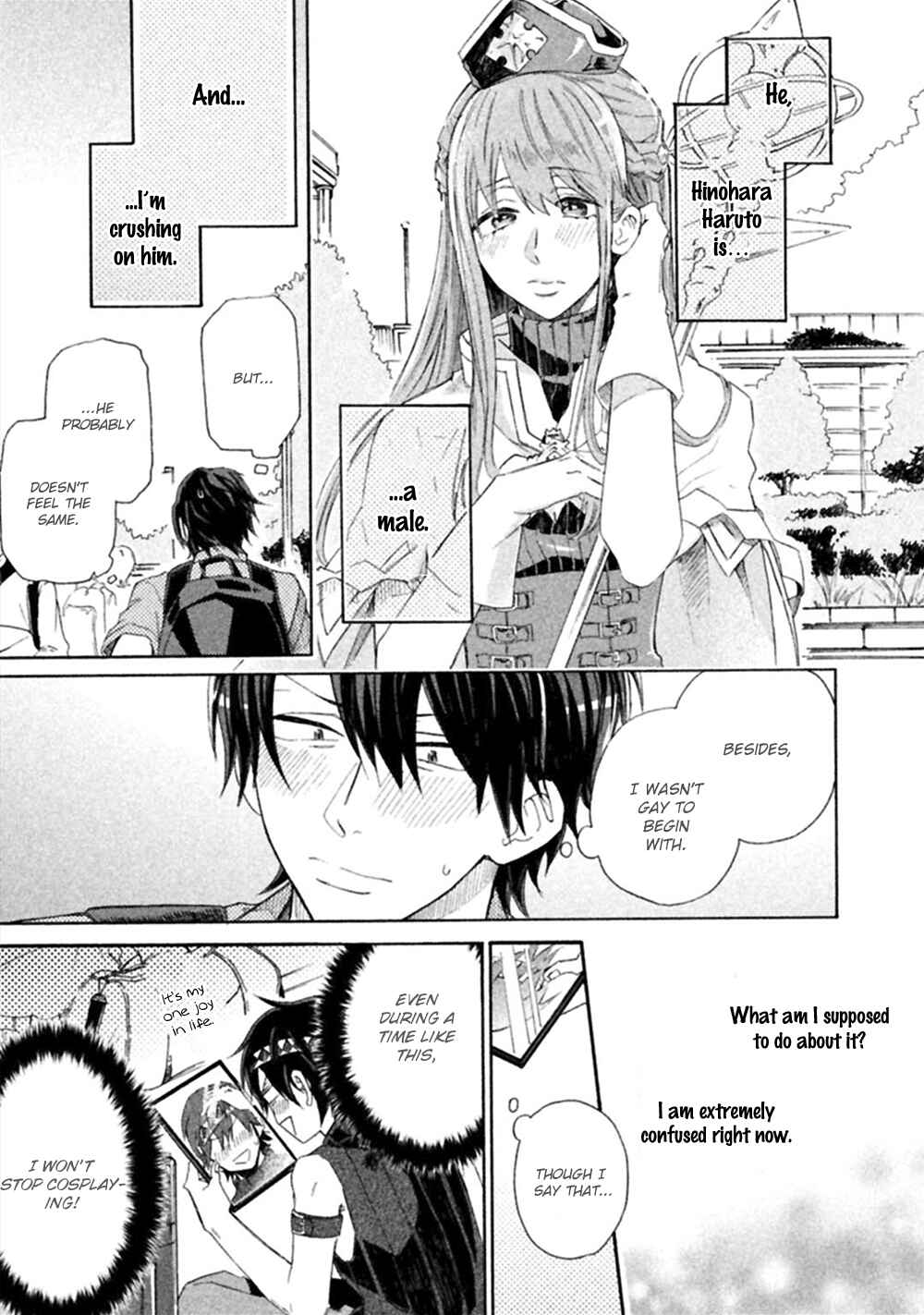 Page 6 Chapter 3 Koi wa Nanairo Shichihenge!?