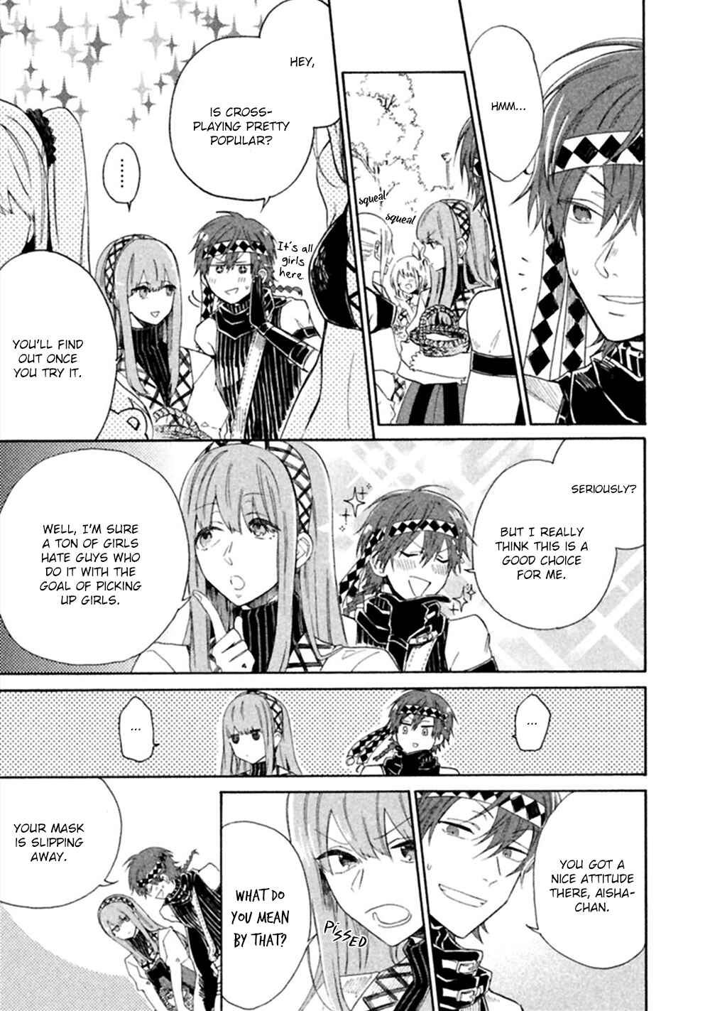 Page 10 Chapter 4 Koi wa Nanairo Shichihenge!?