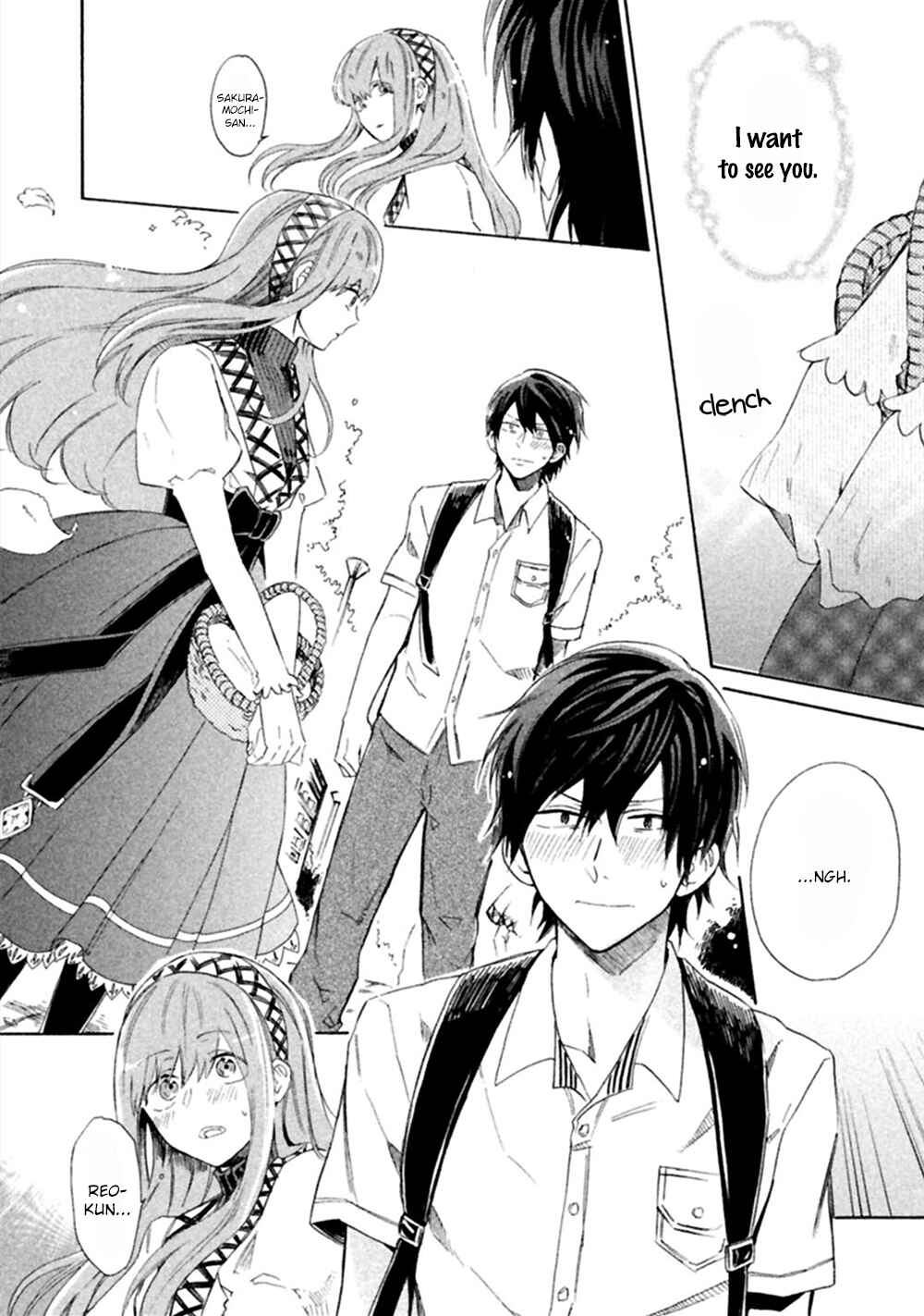 Page 13 Chapter 4 Koi wa Nanairo Shichihenge!?