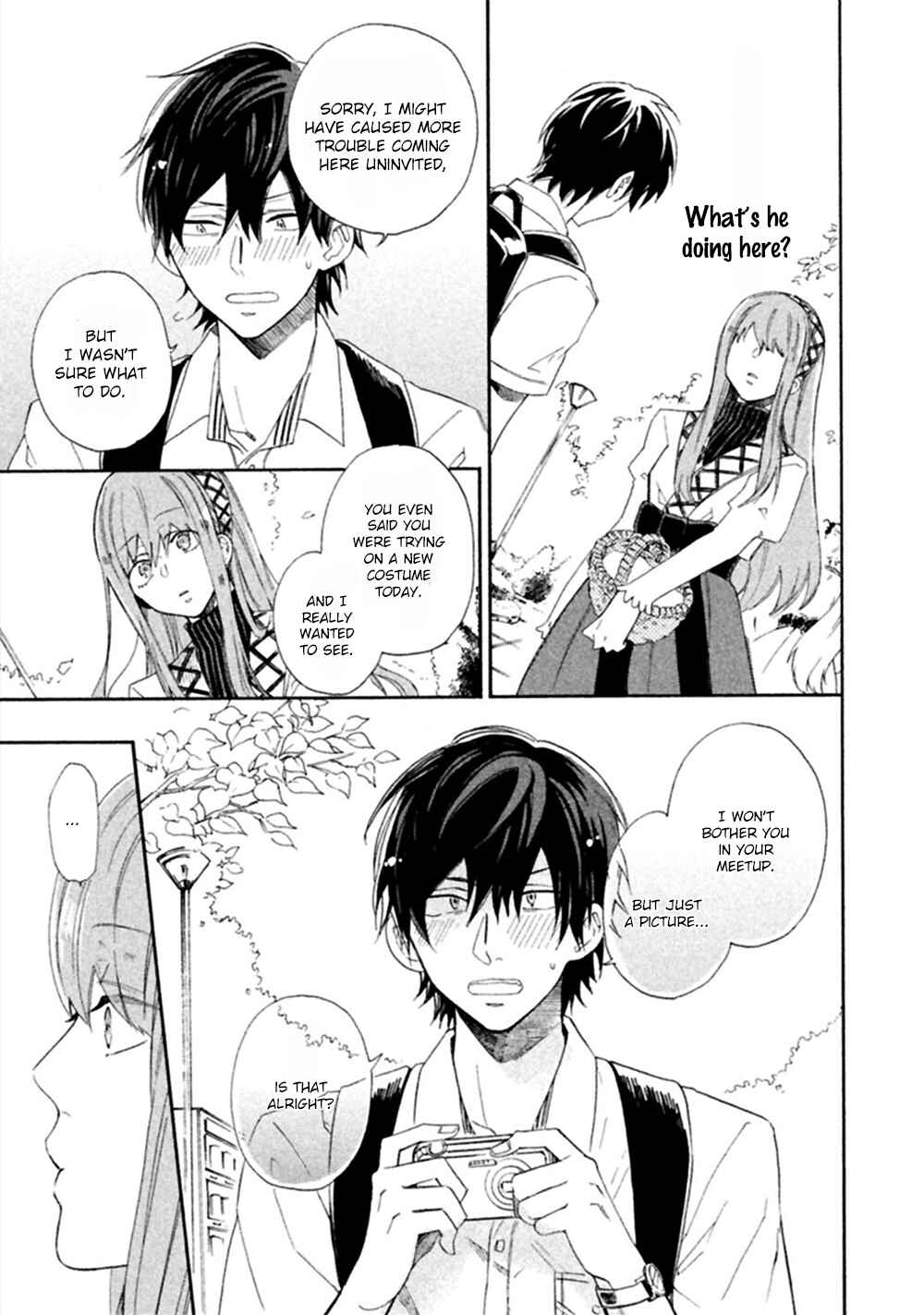 Page 14 Chapter 4 Koi wa Nanairo Shichihenge!?