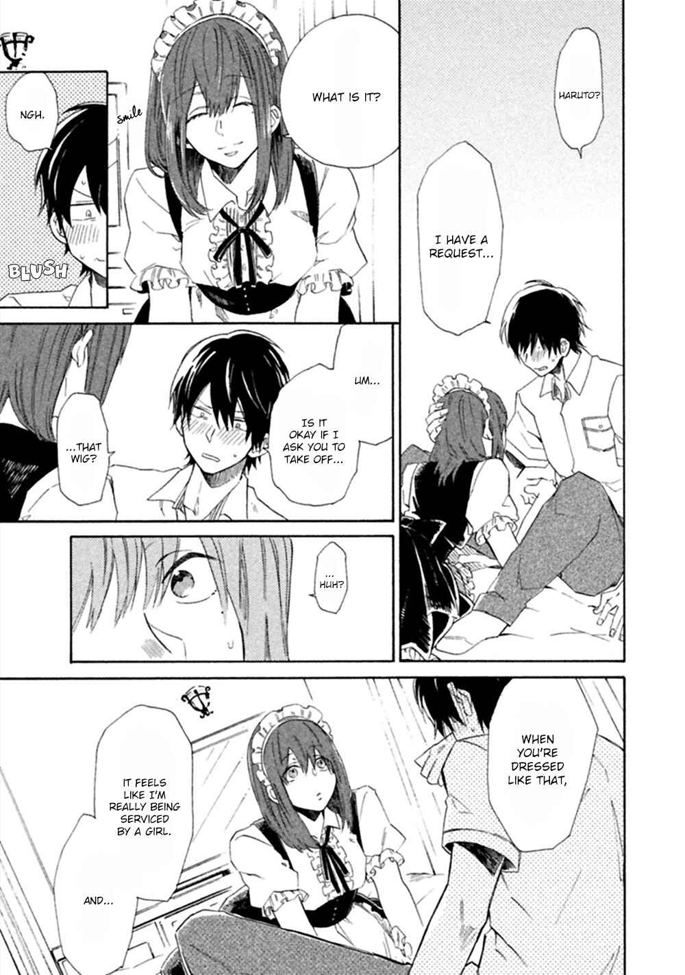 Page 22 Chapter 4 Koi wa Nanairo Shichihenge!?