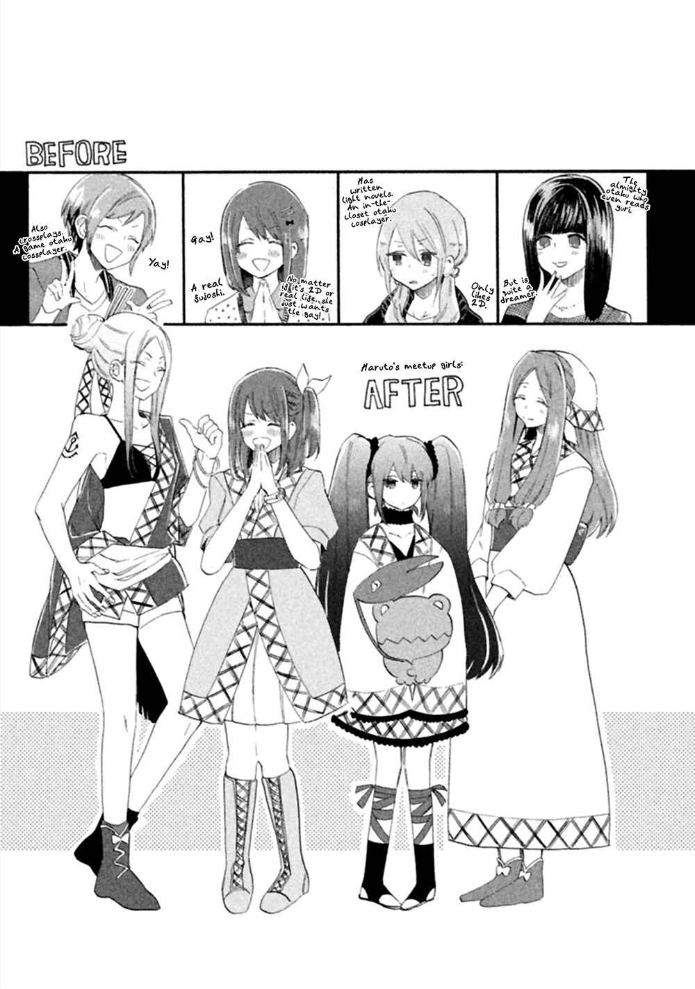 Page 38 Chapter 4 Koi wa Nanairo Shichihenge!?