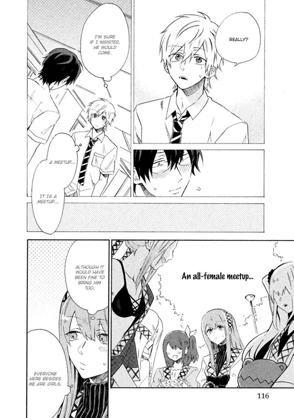 Page 7 Chapter 4 Koi wa Nanairo Shichihenge!?