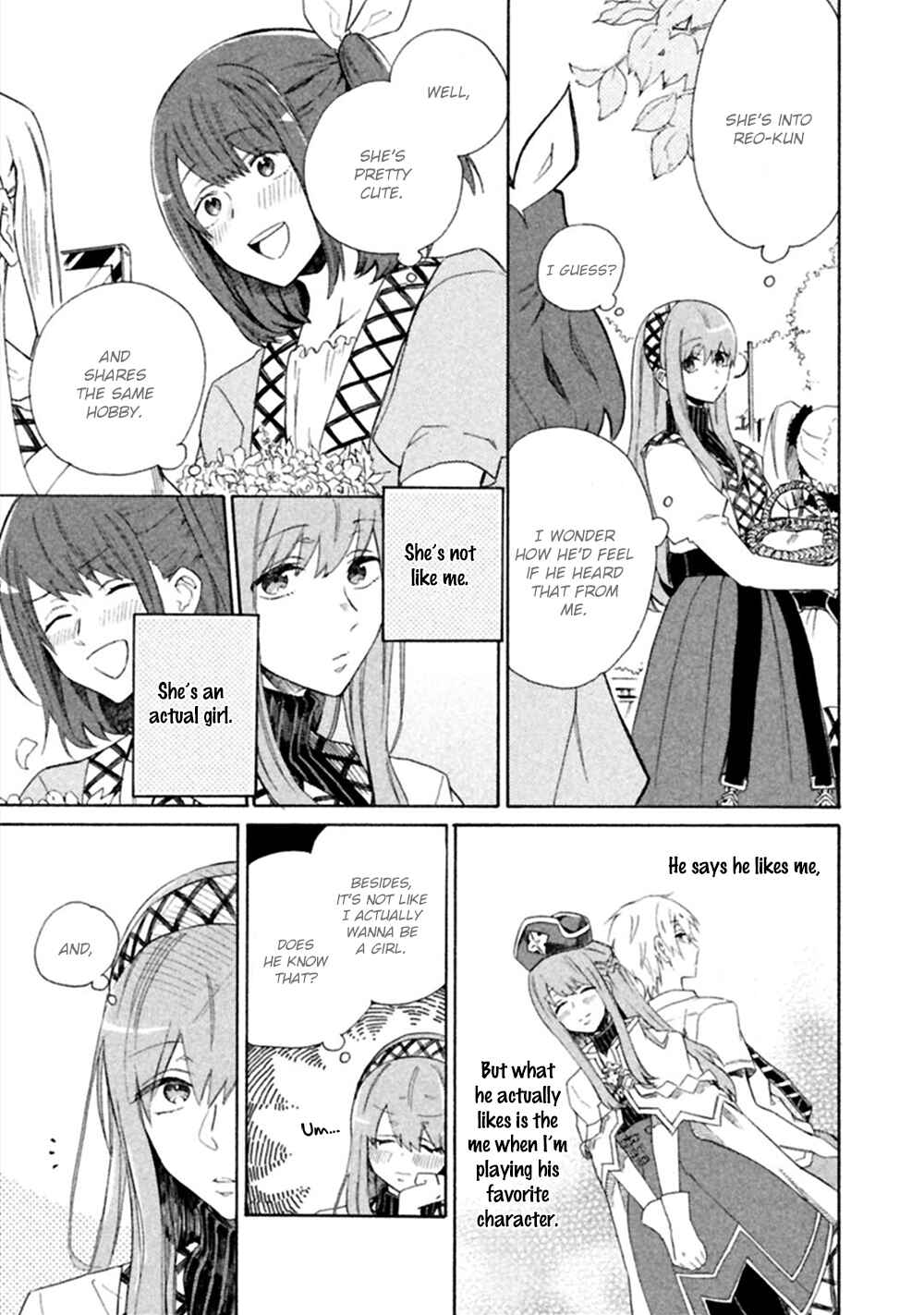 Page 8 Chapter 4 Koi wa Nanairo Shichihenge!?