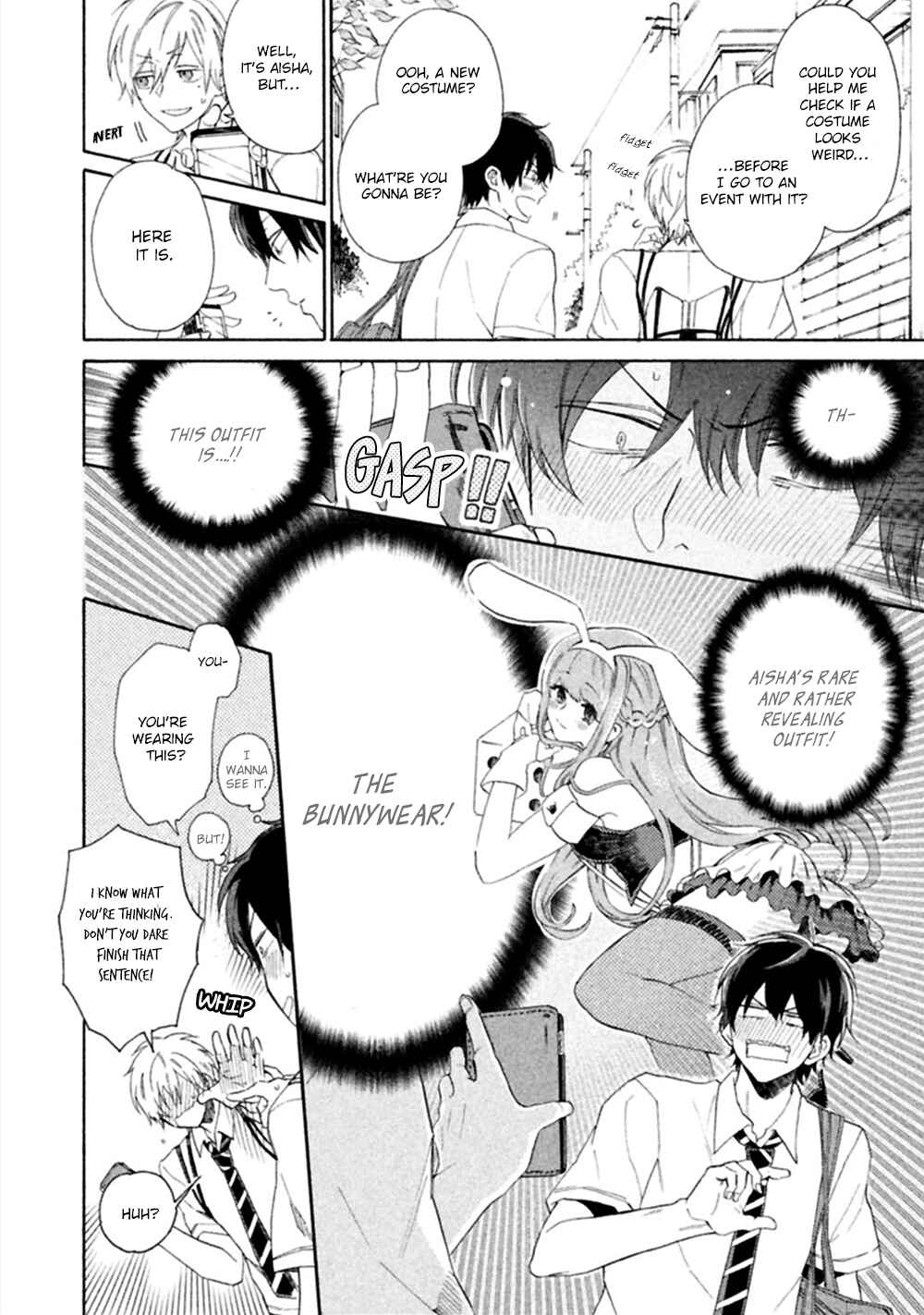 Page 13 Chapter 4.5 Koi wa Nanairo Shichihenge!?