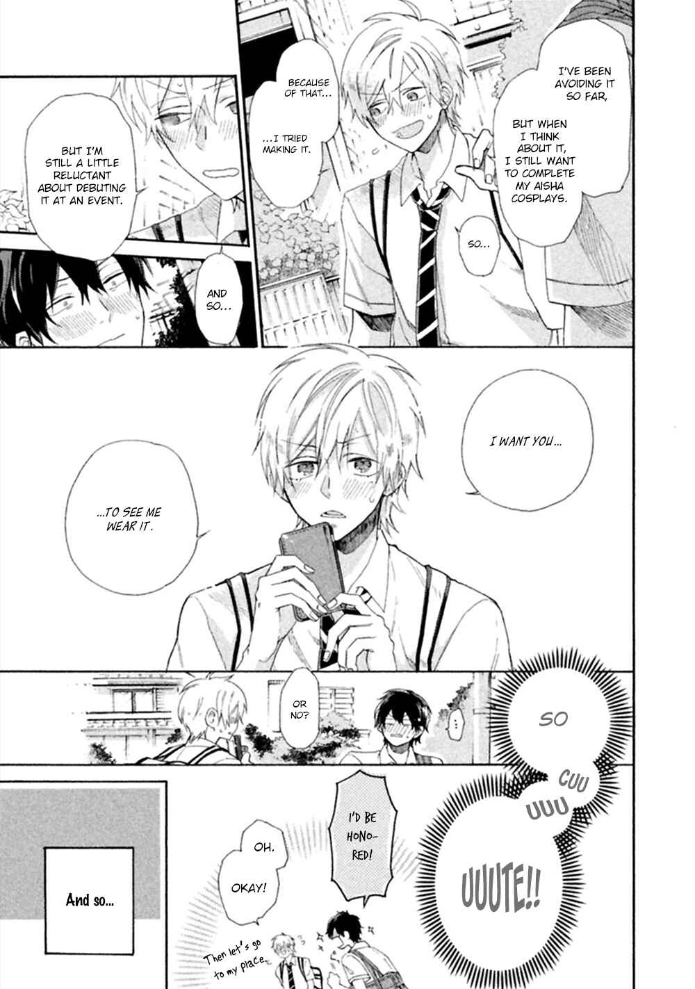 Page 14 Chapter 4.5 Koi wa Nanairo Shichihenge!?