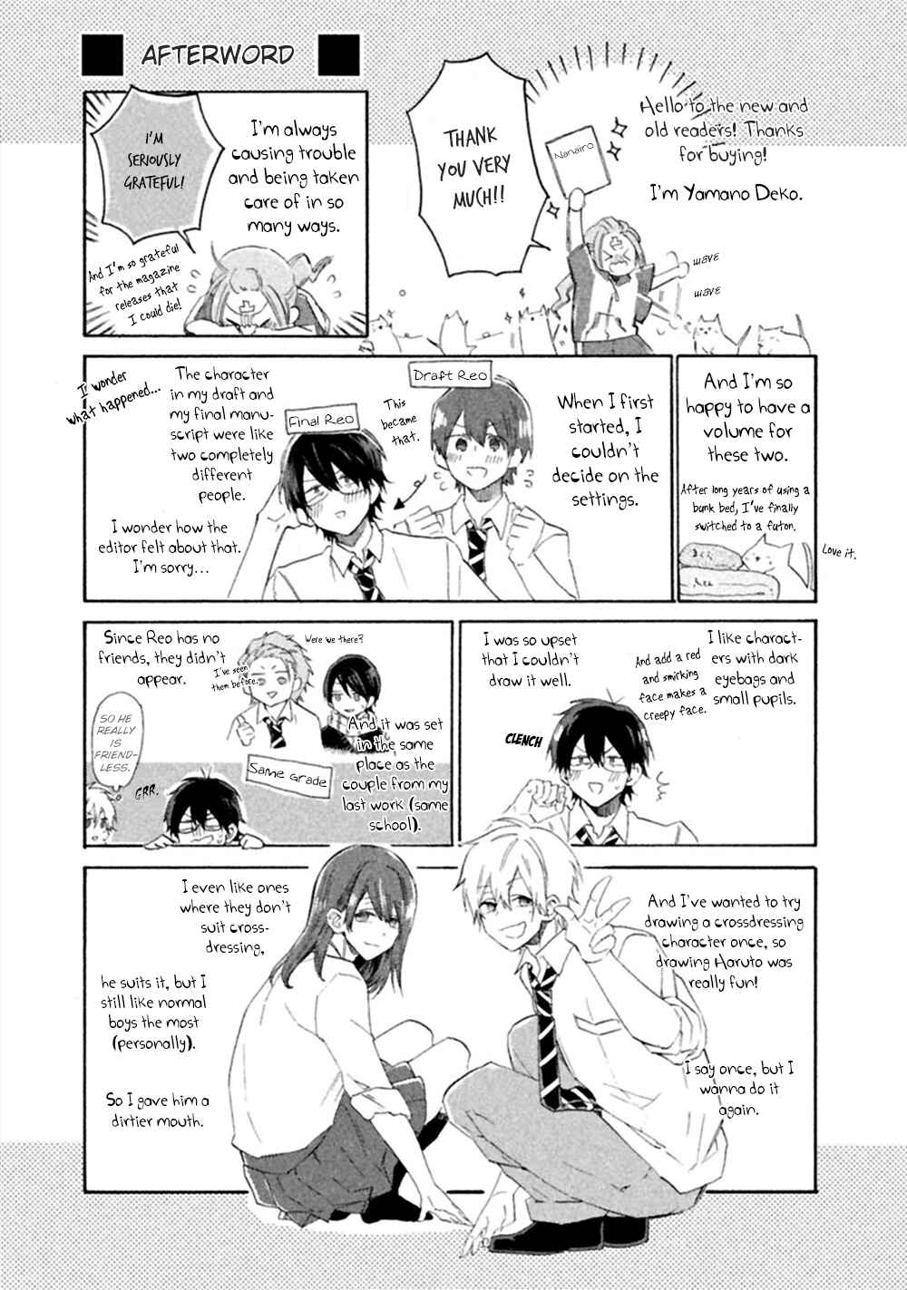 Page 30 Chapter 4.5 Koi wa Nanairo Shichihenge!?