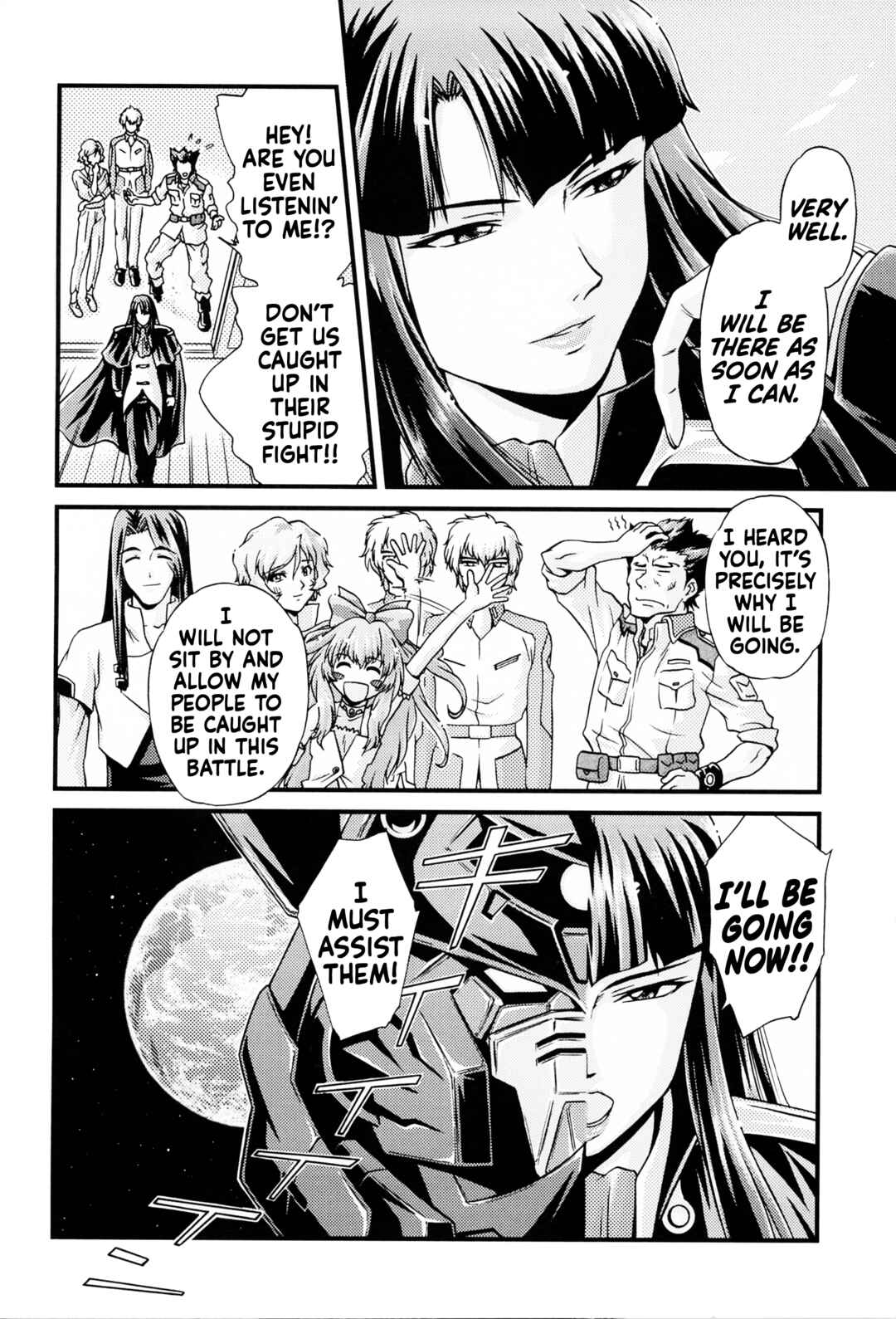 Page 9 Chapter Unknown_025c Mobile Suit Gundam SEED DESTINY ASTRAY -She Who Walks in the Sky-